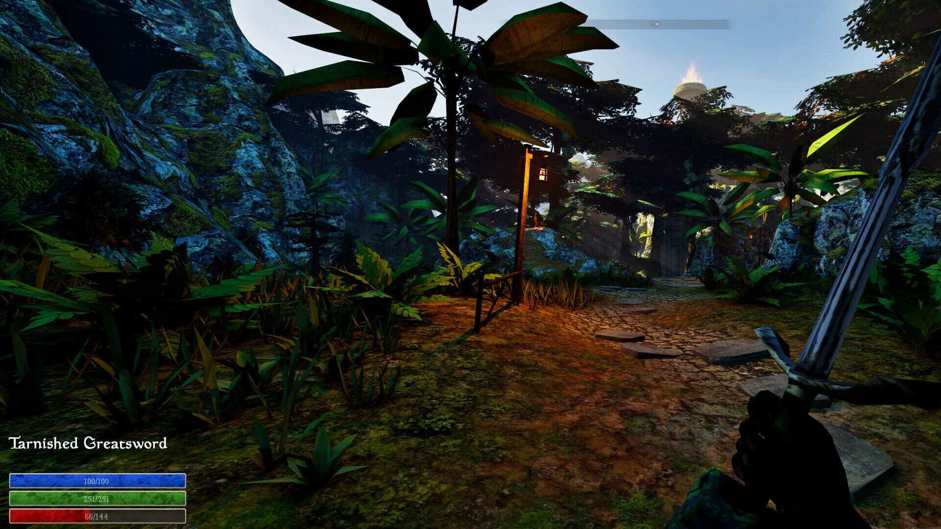 Screenshot for The Lantern of the Laughless Saint