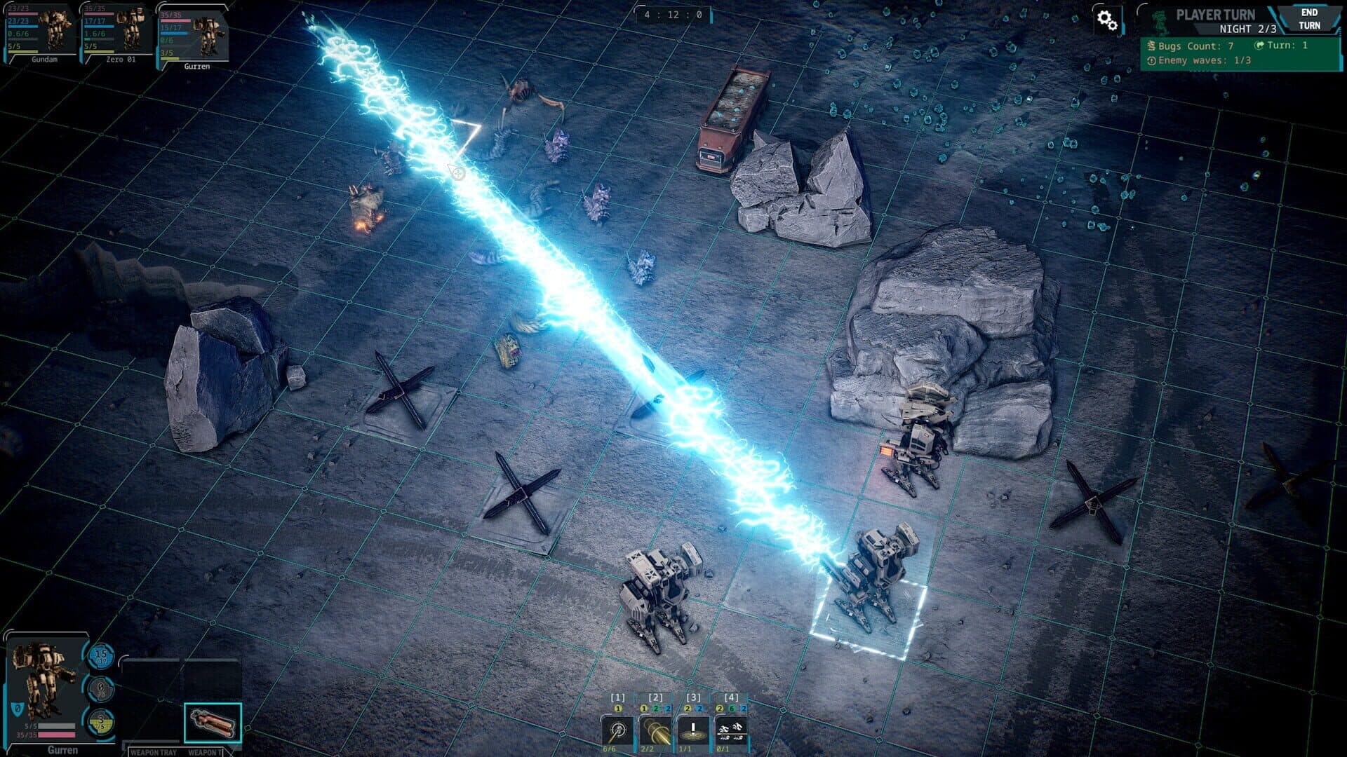 Screenshot for Steel Core