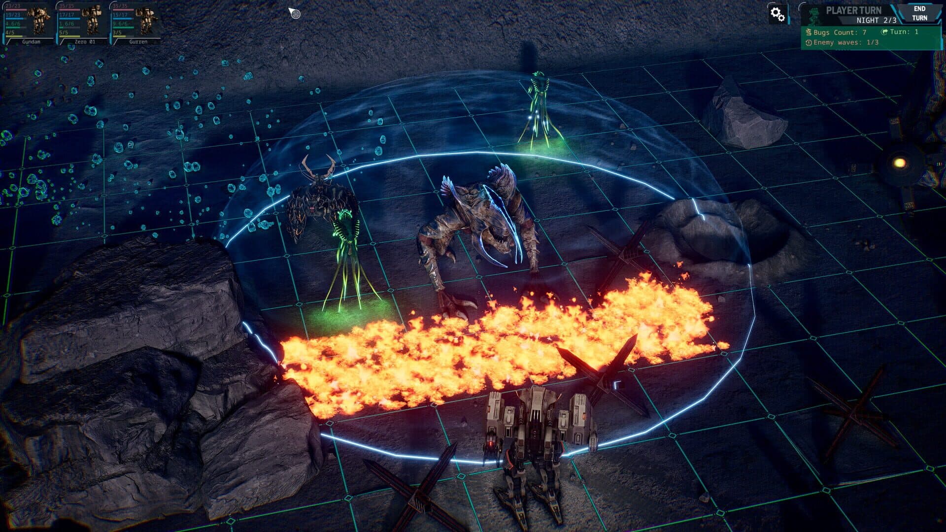 Screenshot for Steel Core