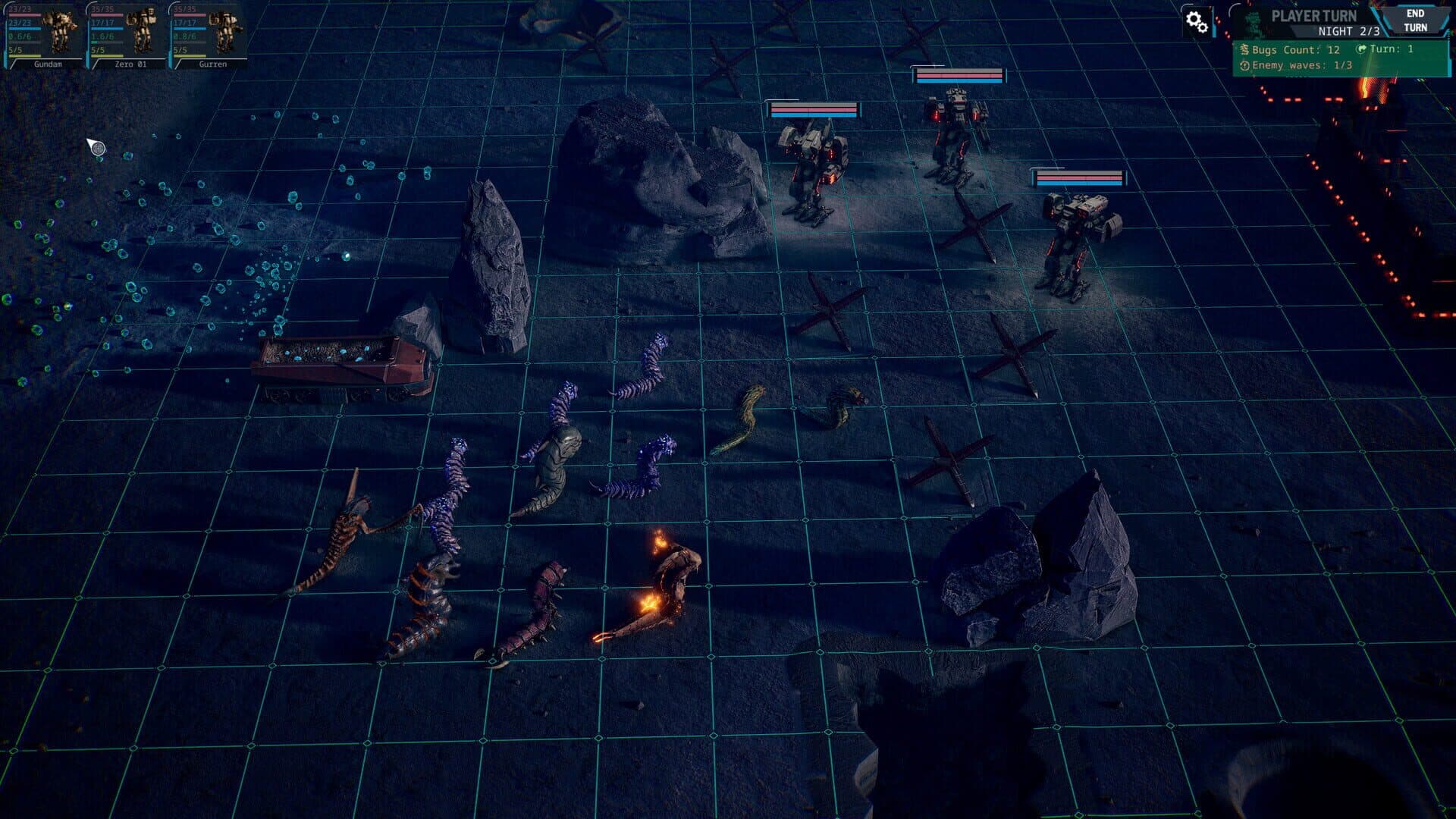 Screenshot for Steel Core