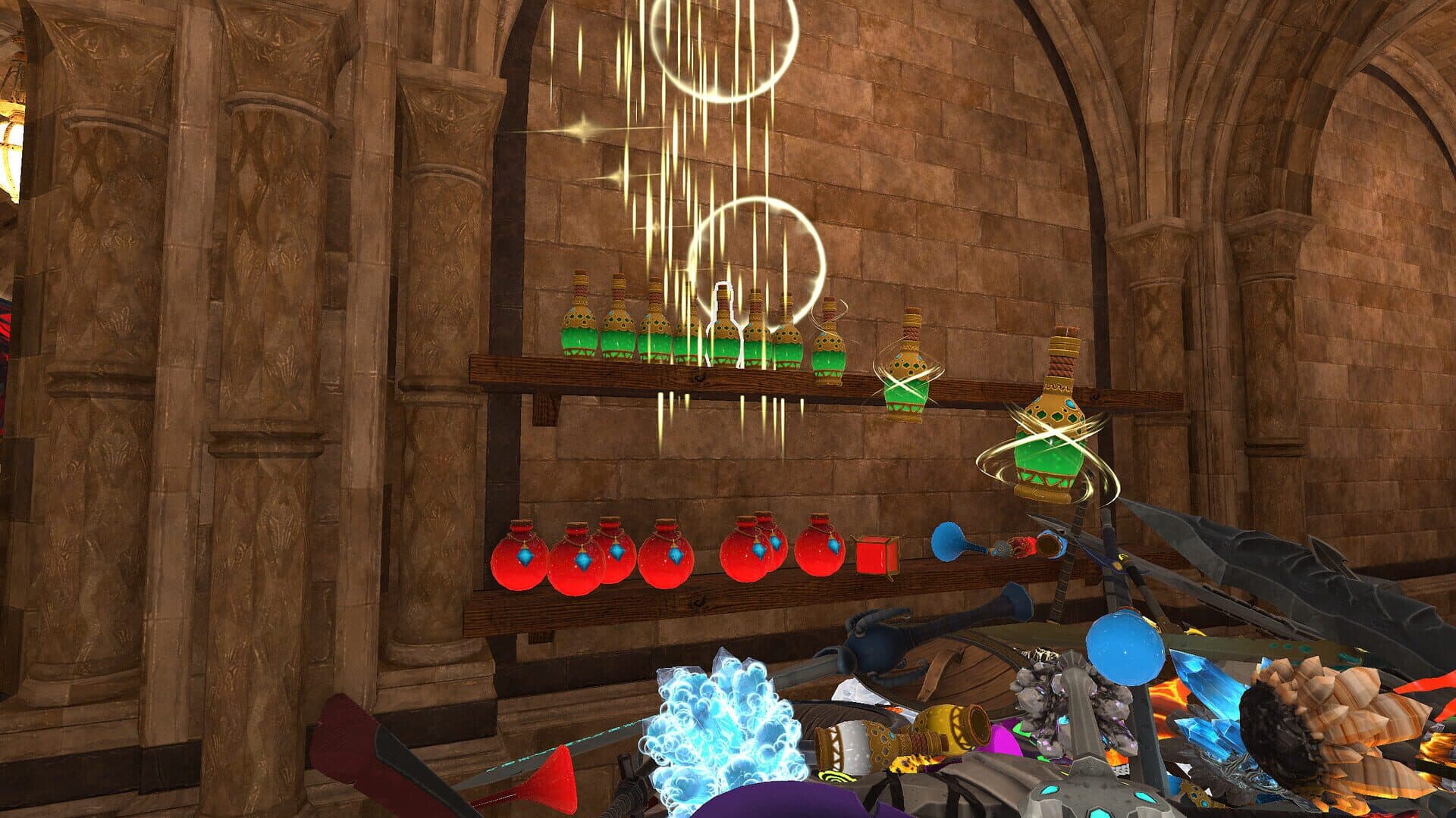 Screenshot for Magic Shop Chaos
