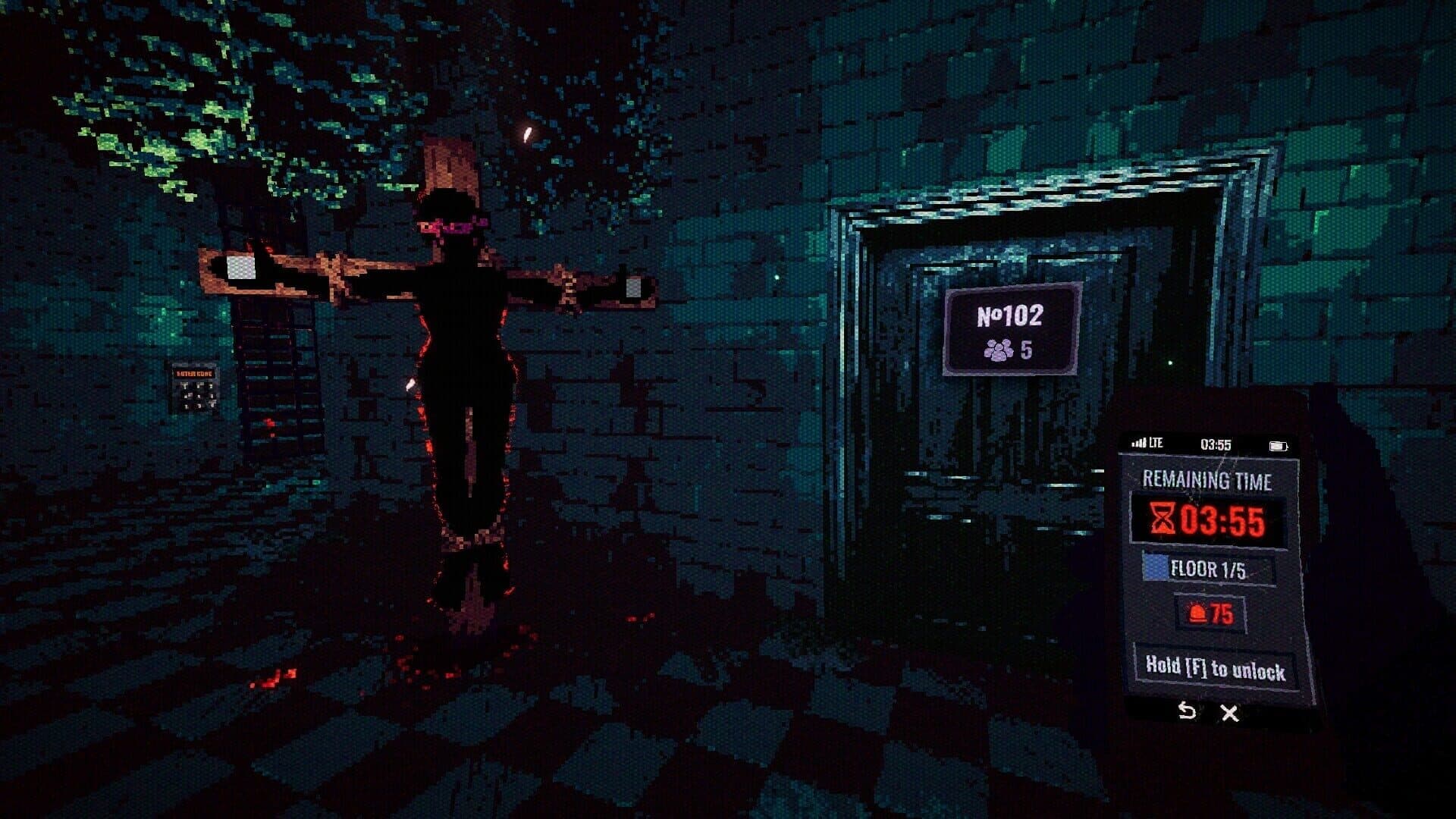 Screenshot for I'm not a Psycho Invader