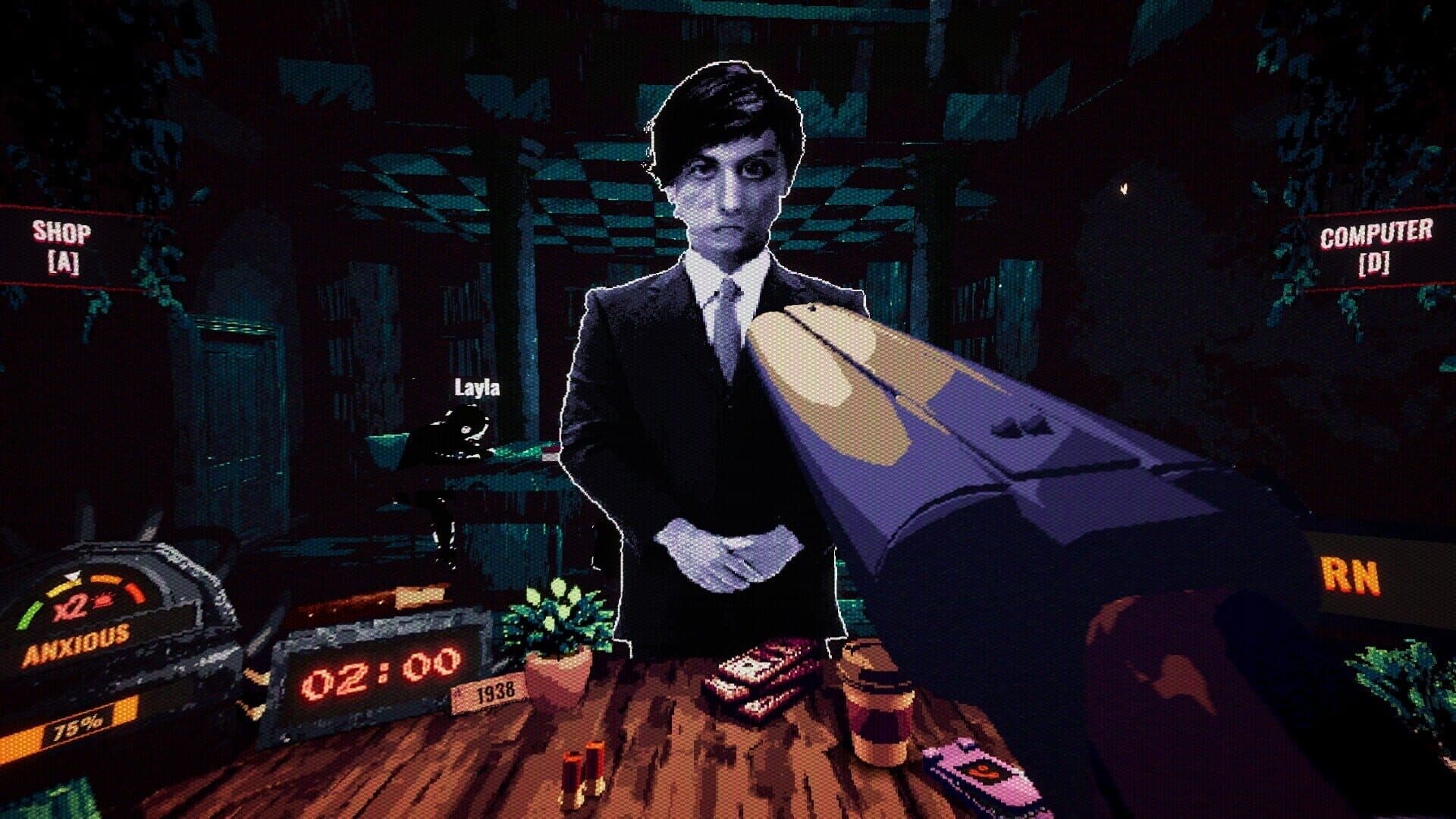 Screenshot for I'm not a Psycho Invader