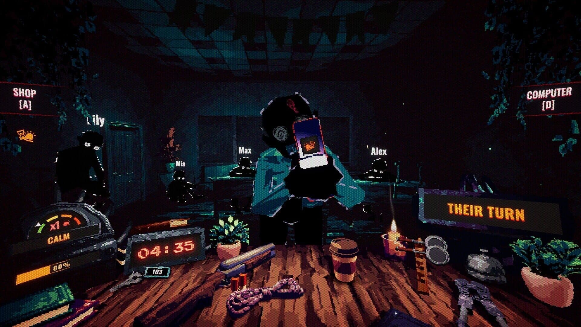 Screenshot for I'm not a Psycho Invader