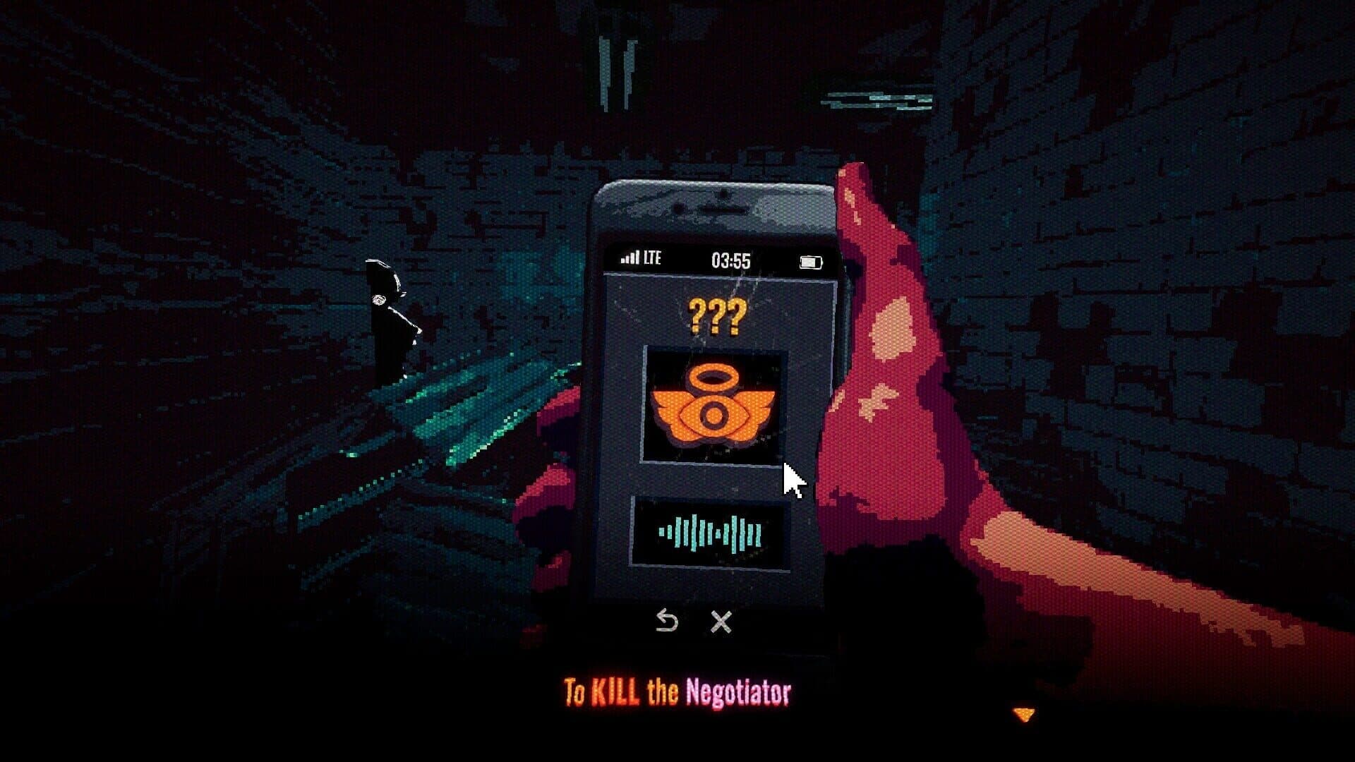 Screenshot for I'm not a Psycho Invader