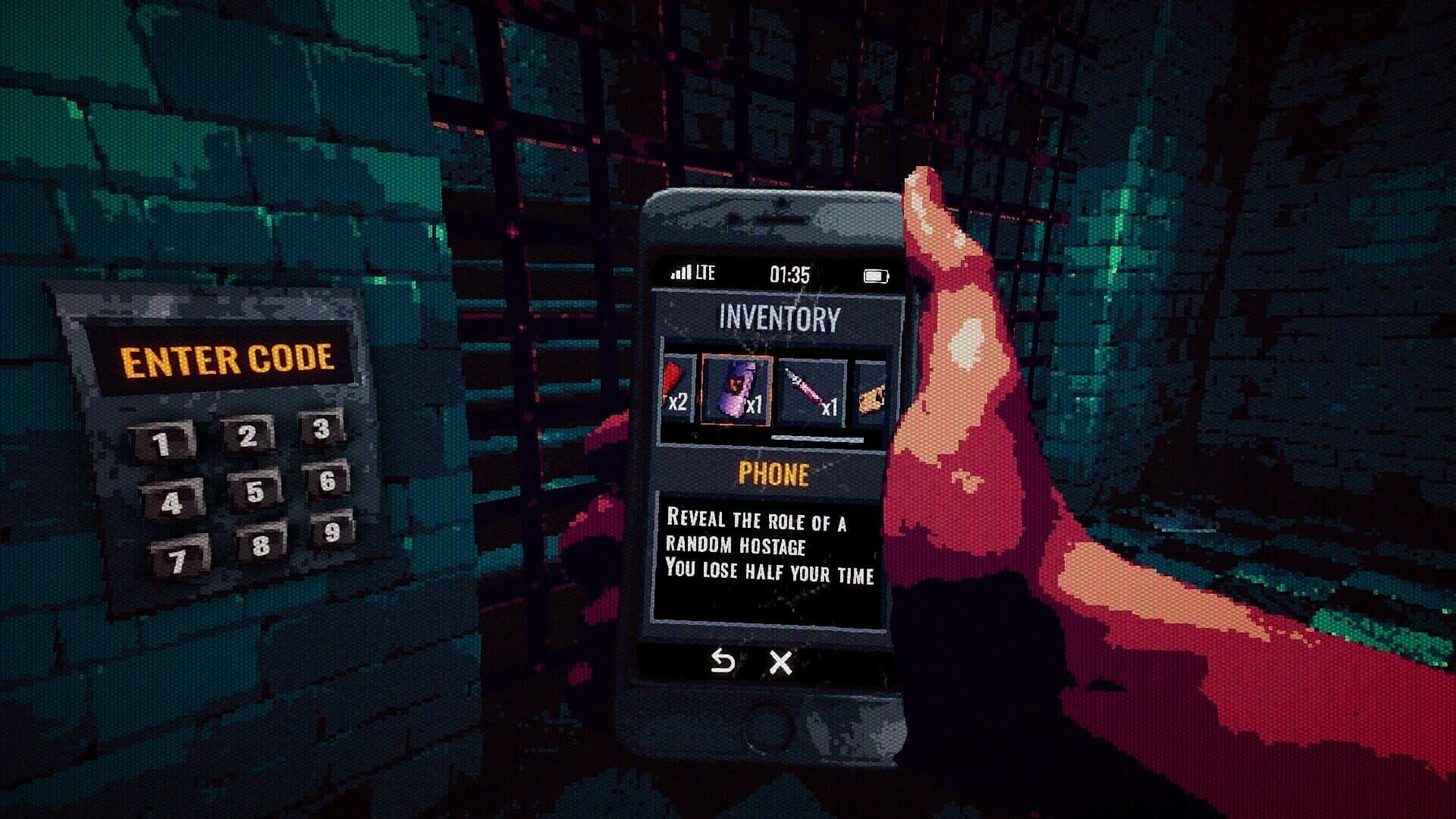 Screenshot for I'm not a Psycho Invader