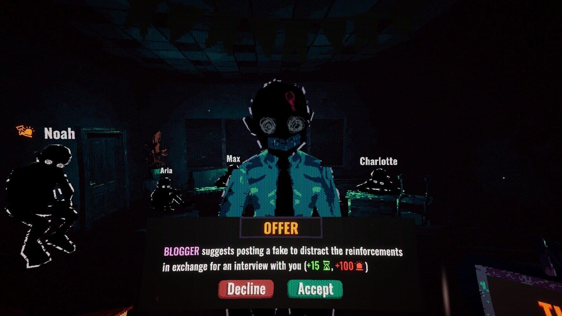 Screenshot for I'm not a Psycho Invader