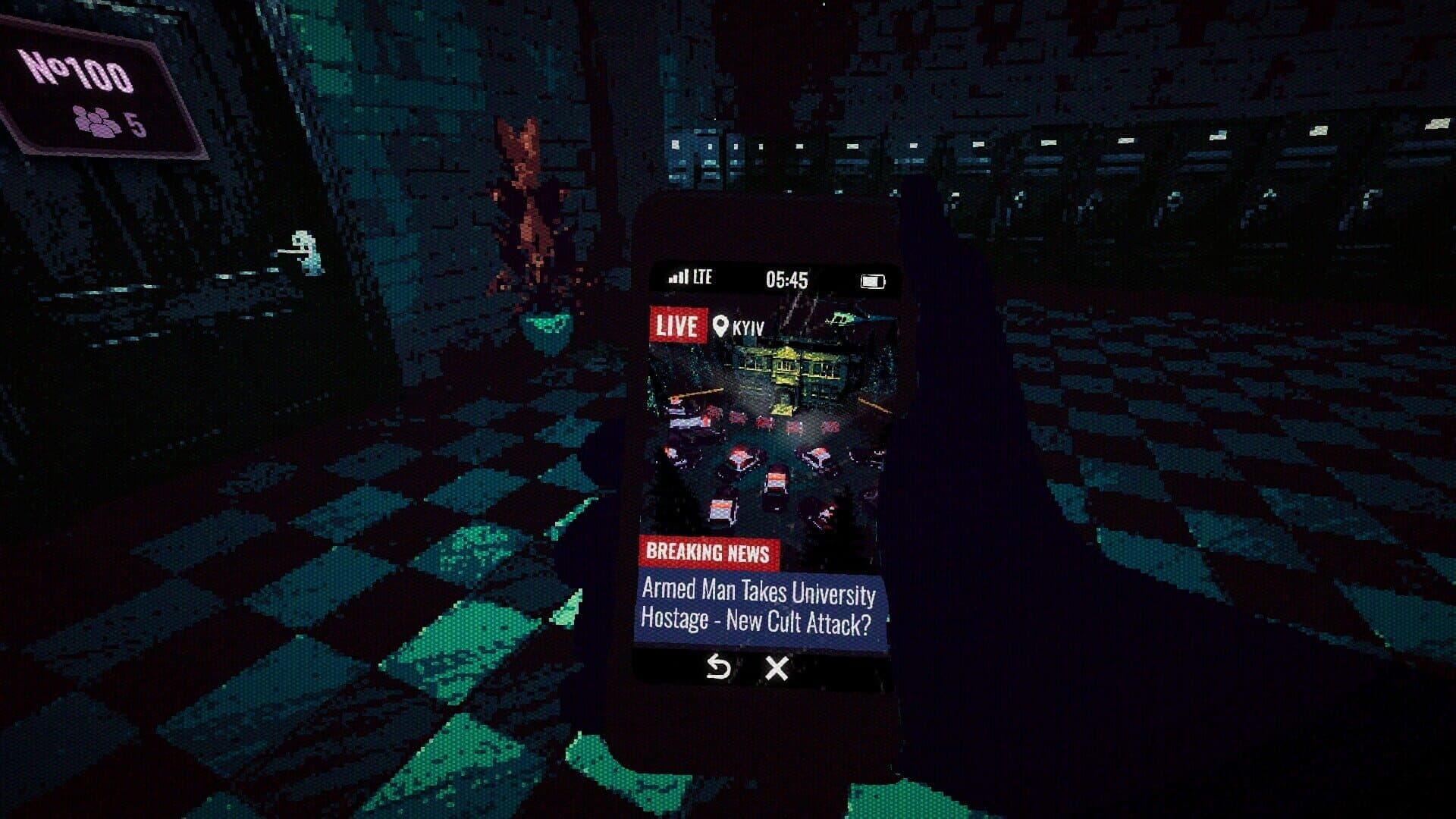 Screenshot for I'm not a Psycho Invader