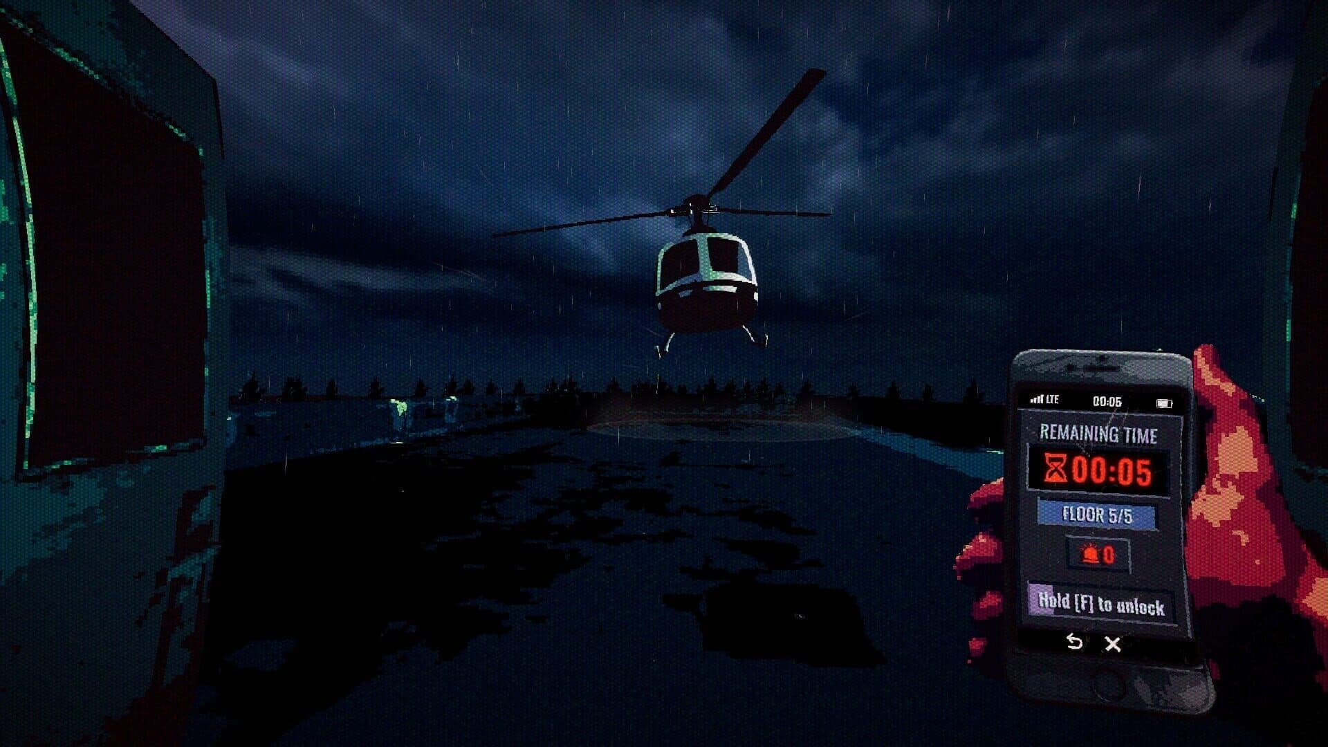 Screenshot for I'm not a Psycho Invader