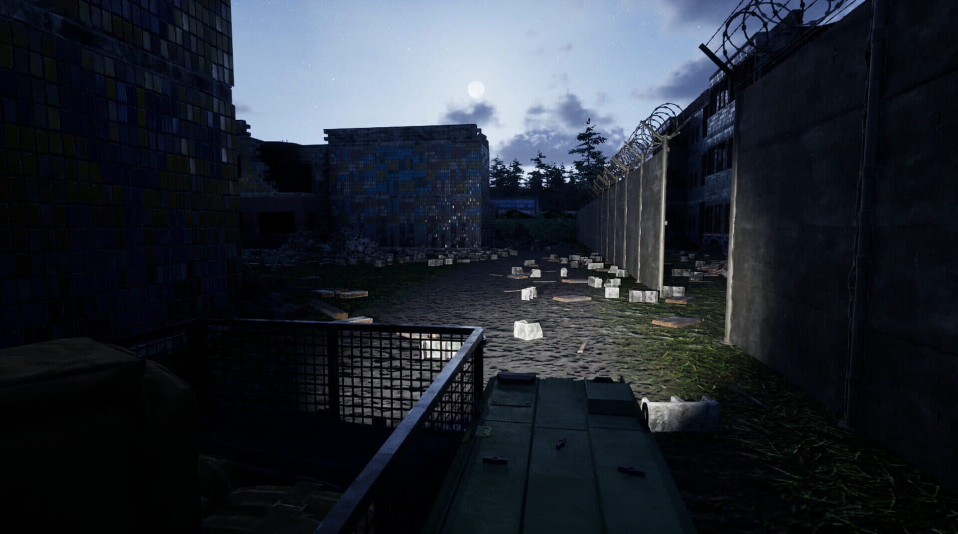 Screenshot for Ground Drone Operator: Ground Robotic System Simulator