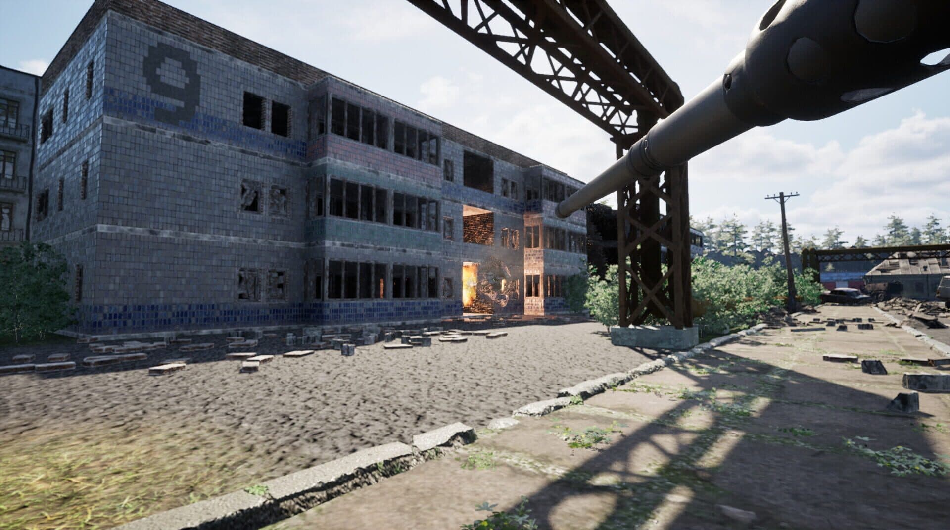 Screenshot for Ground Drone Operator: Ground Robotic System Simulator