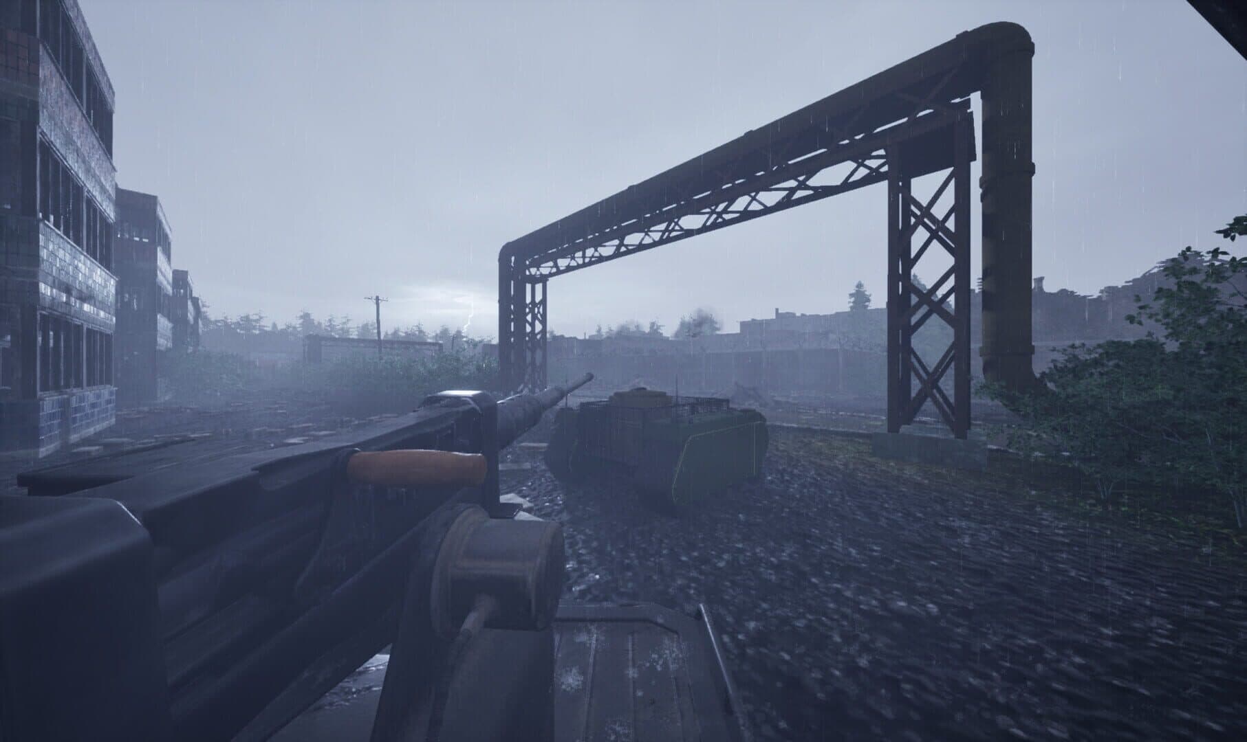 Screenshot for Ground Drone Operator: Ground Robotic System Simulator