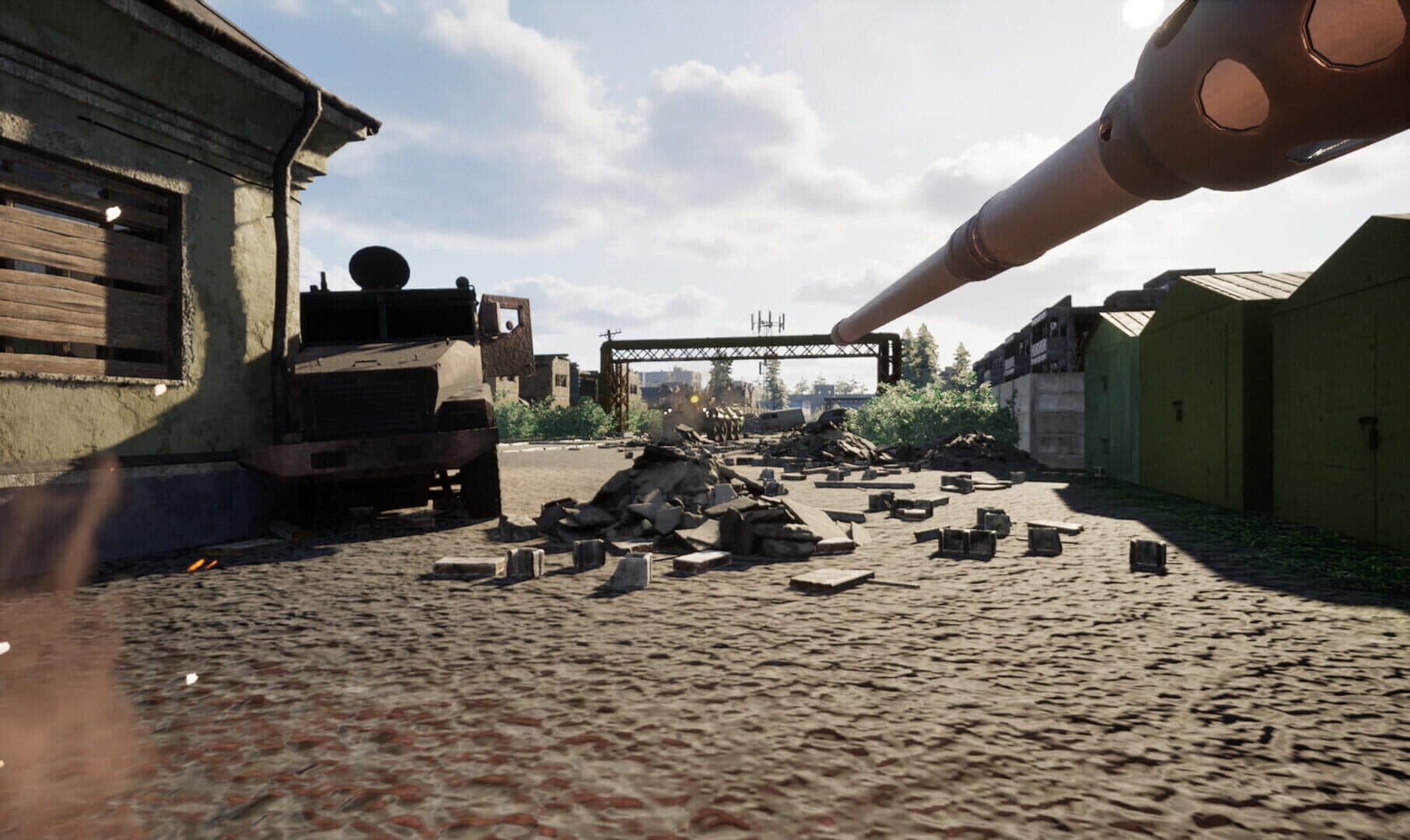 Screenshot for Ground Drone Operator: Ground Robotic System Simulator
