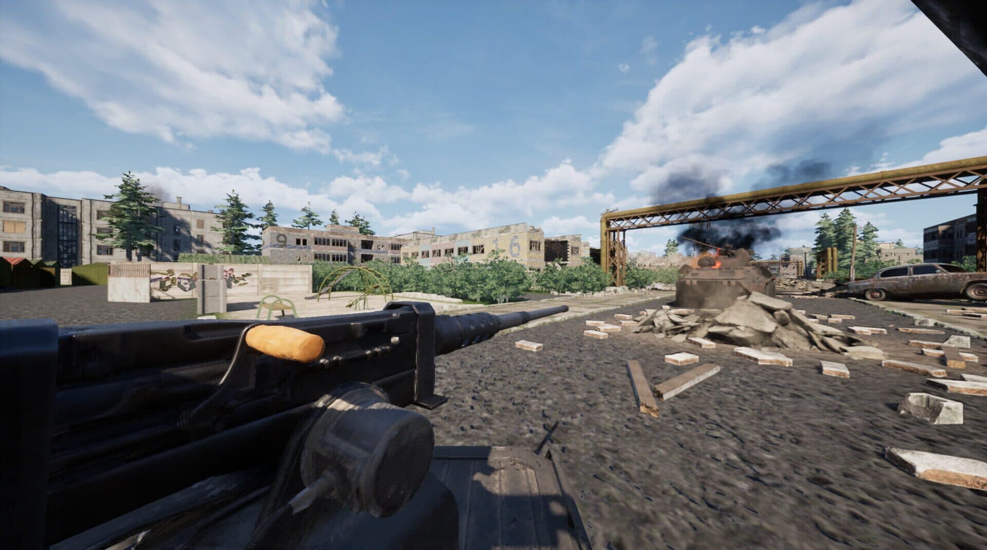 Screenshot for Ground Drone Operator: Ground Robotic System Simulator