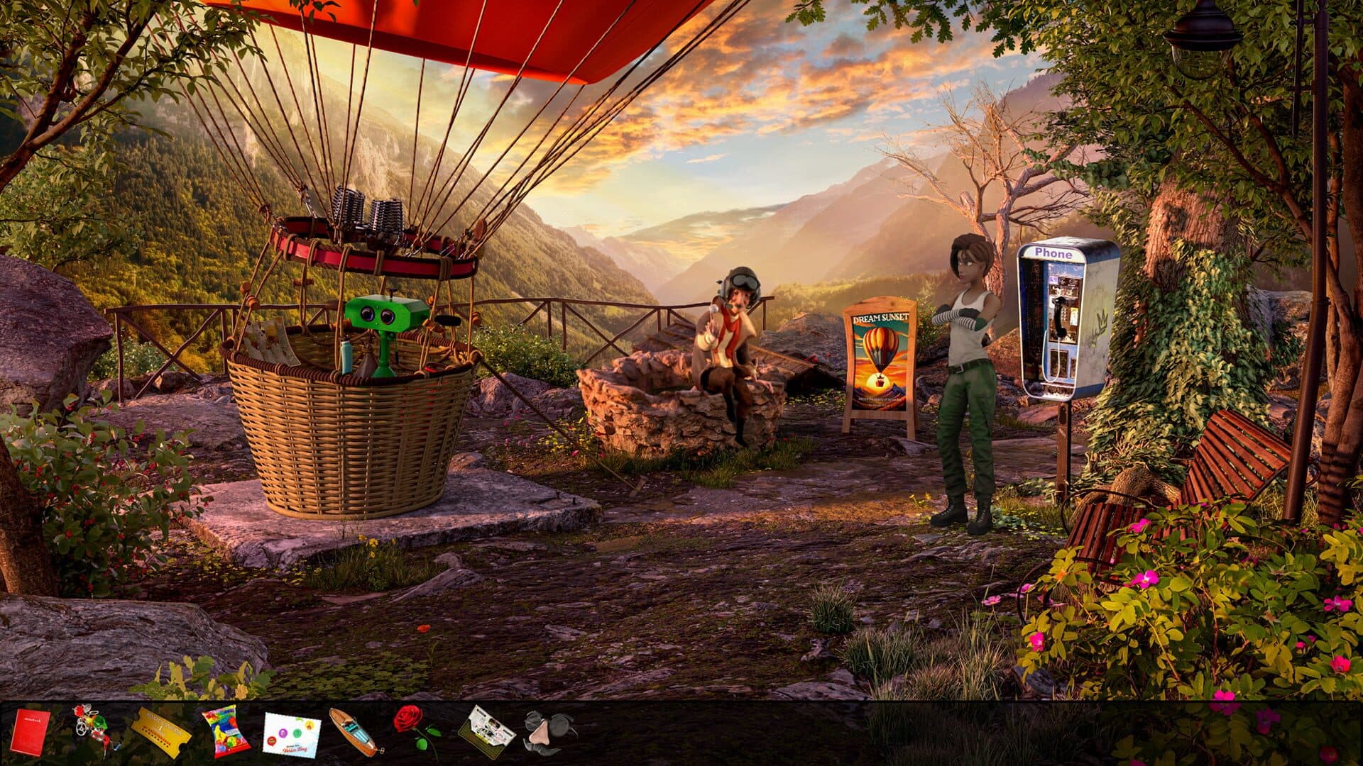 Screenshot for Whirlight: No Time To Trip