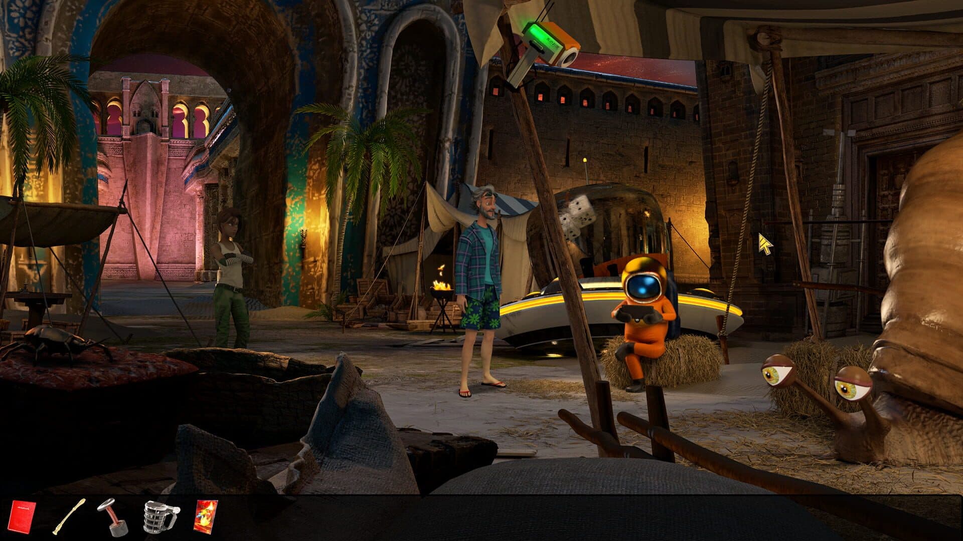 Screenshot for Whirlight: No Time To Trip