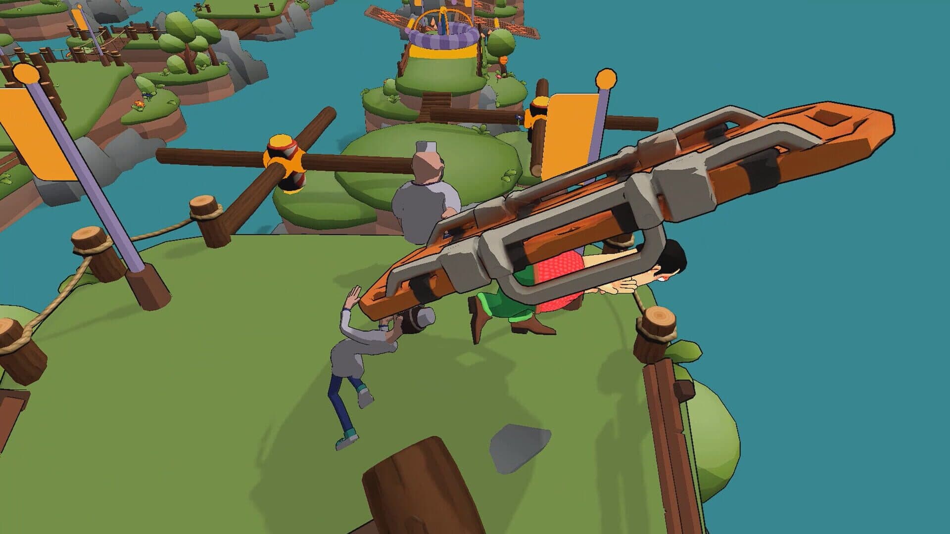 Screenshot for Wobble Bros