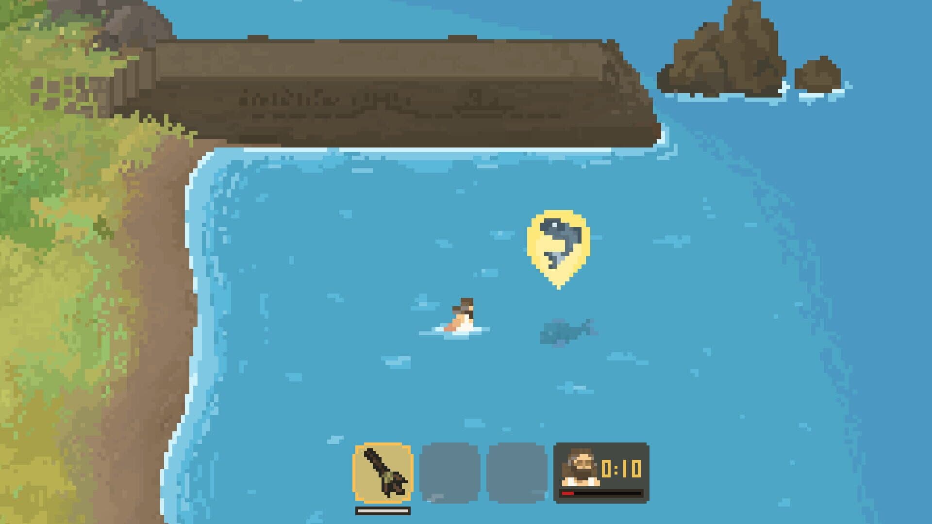 Screenshot for The Deep Waits