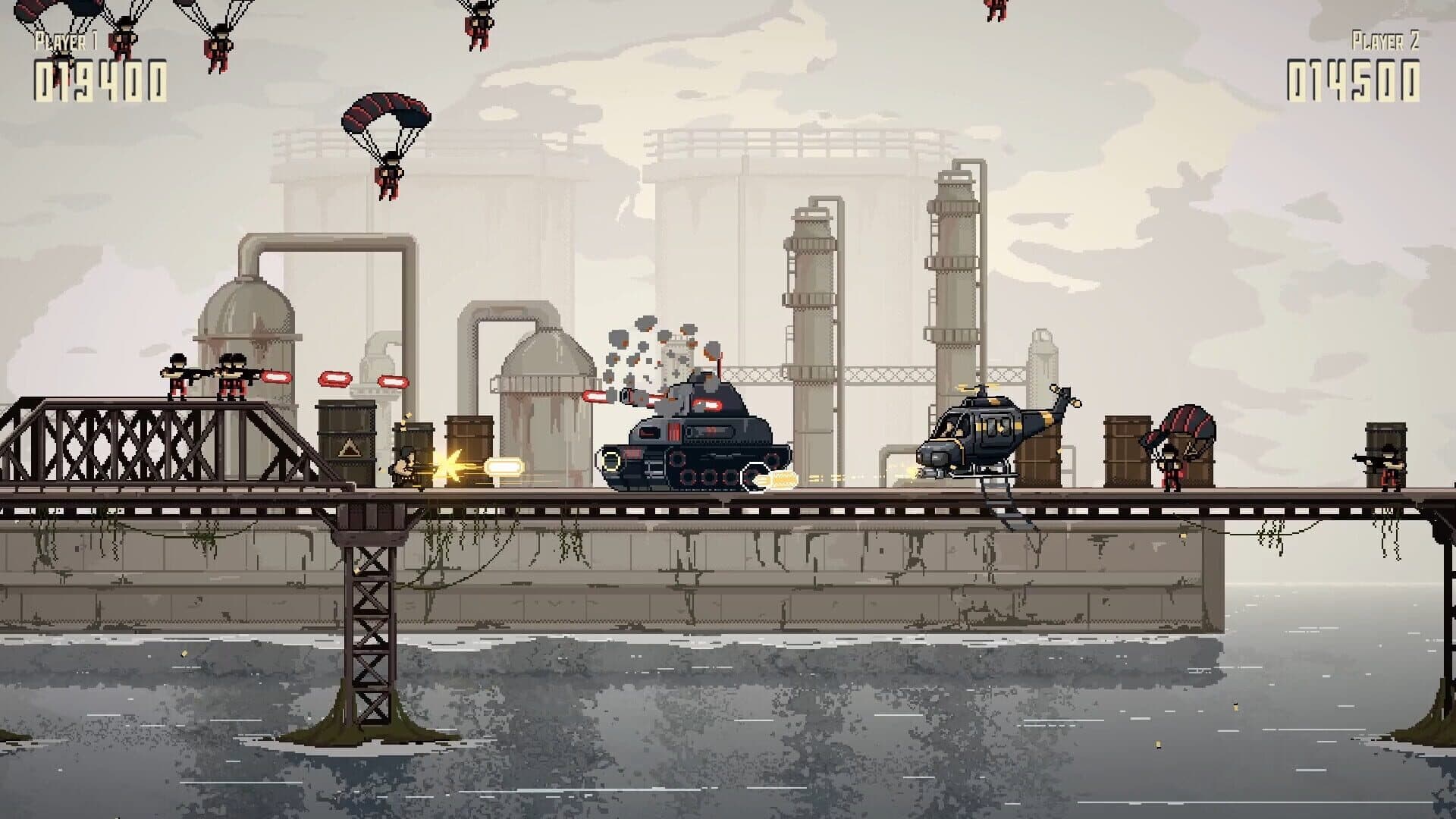 Screenshot for Riot Riders
