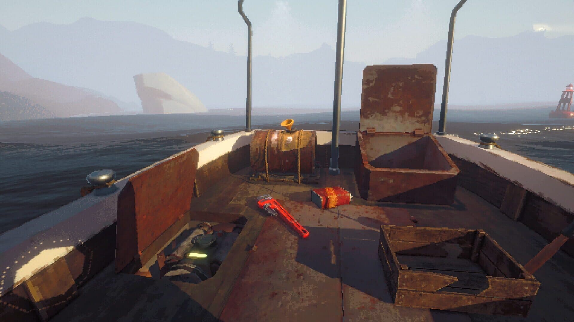 Screenshot for Trawler's Wake