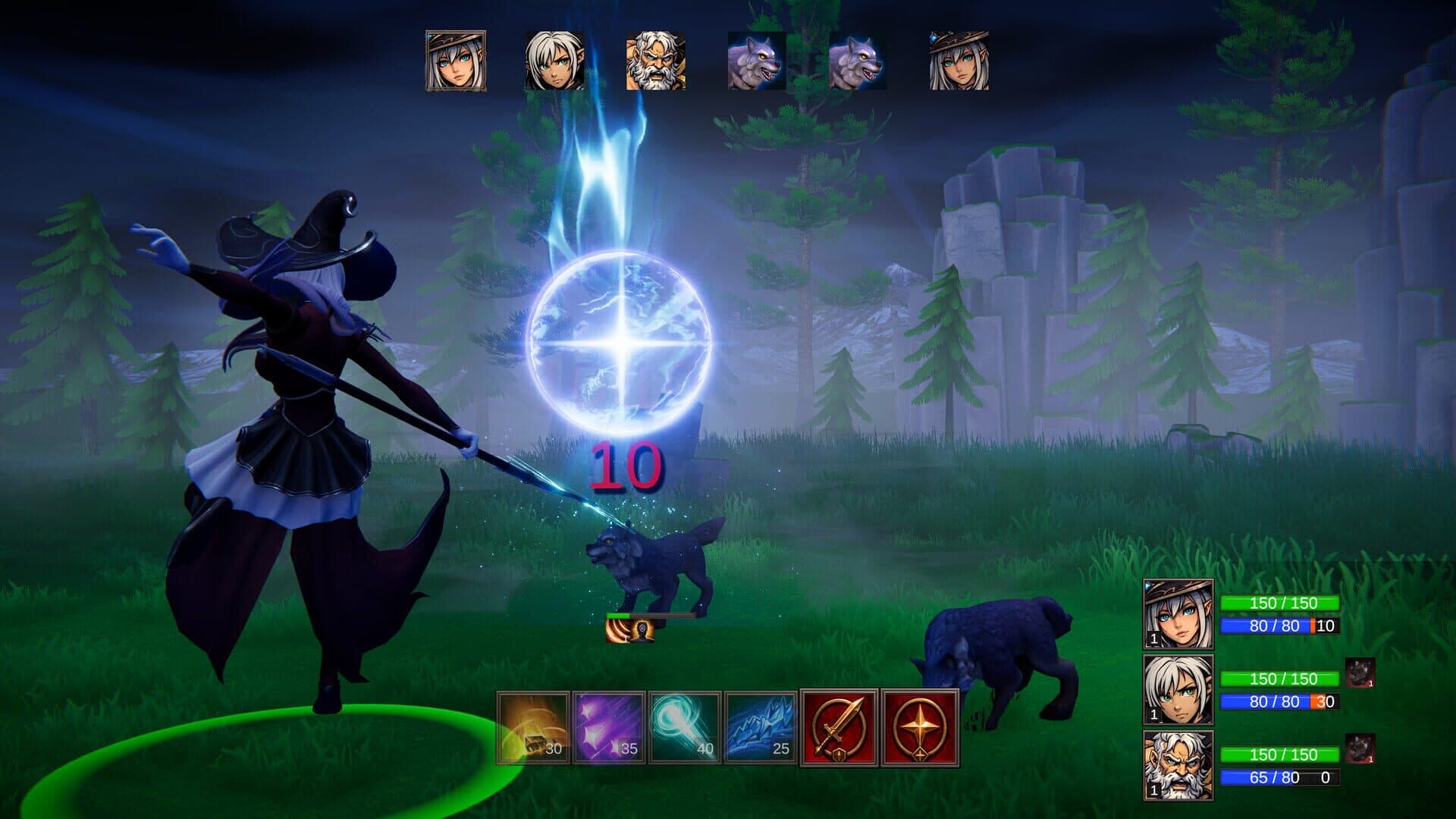 Screenshot for Everguest: The Veiled Inn