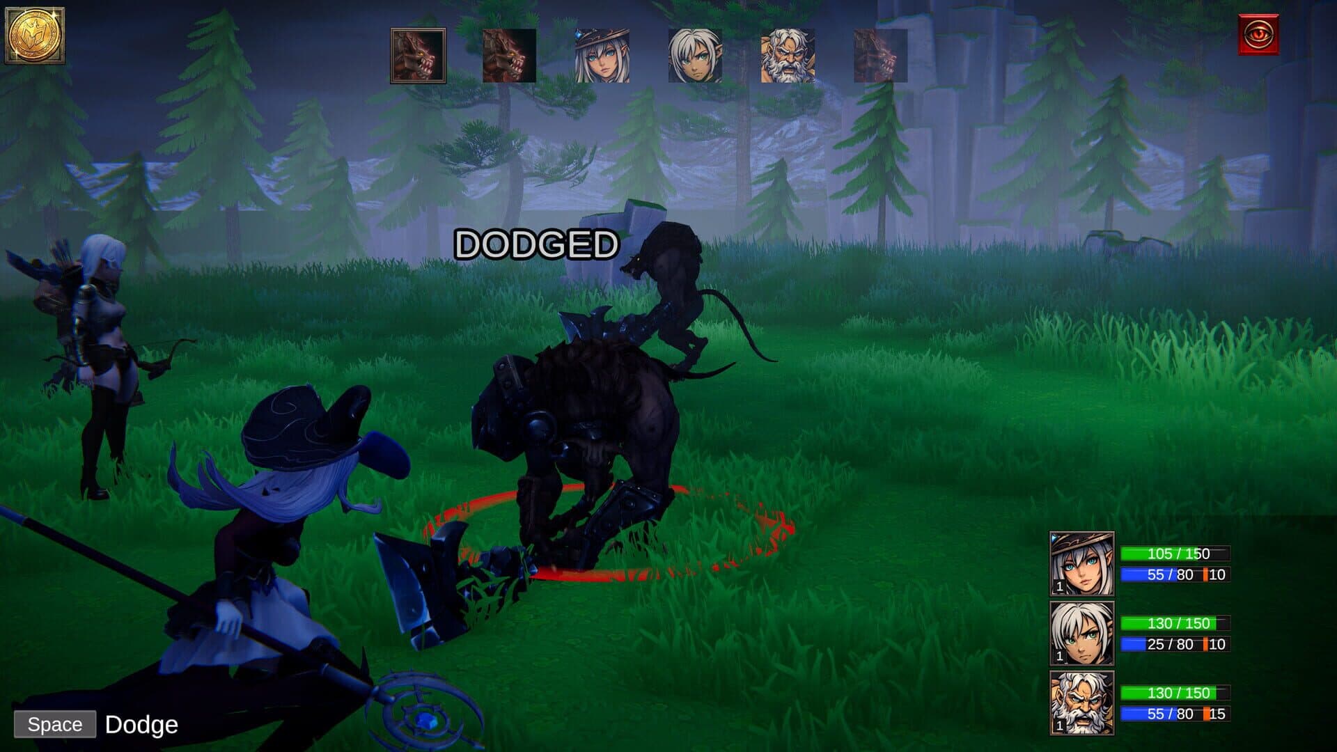 Screenshot for Everguest: The Veiled Inn