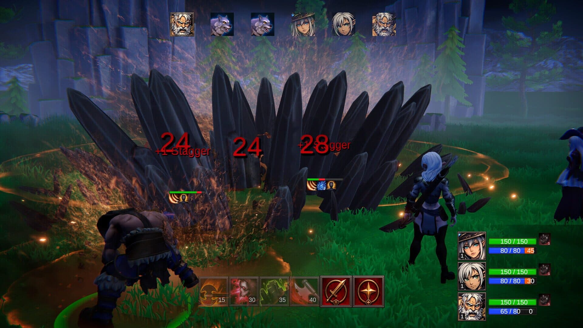 Screenshot for Everguest: The Veiled Inn