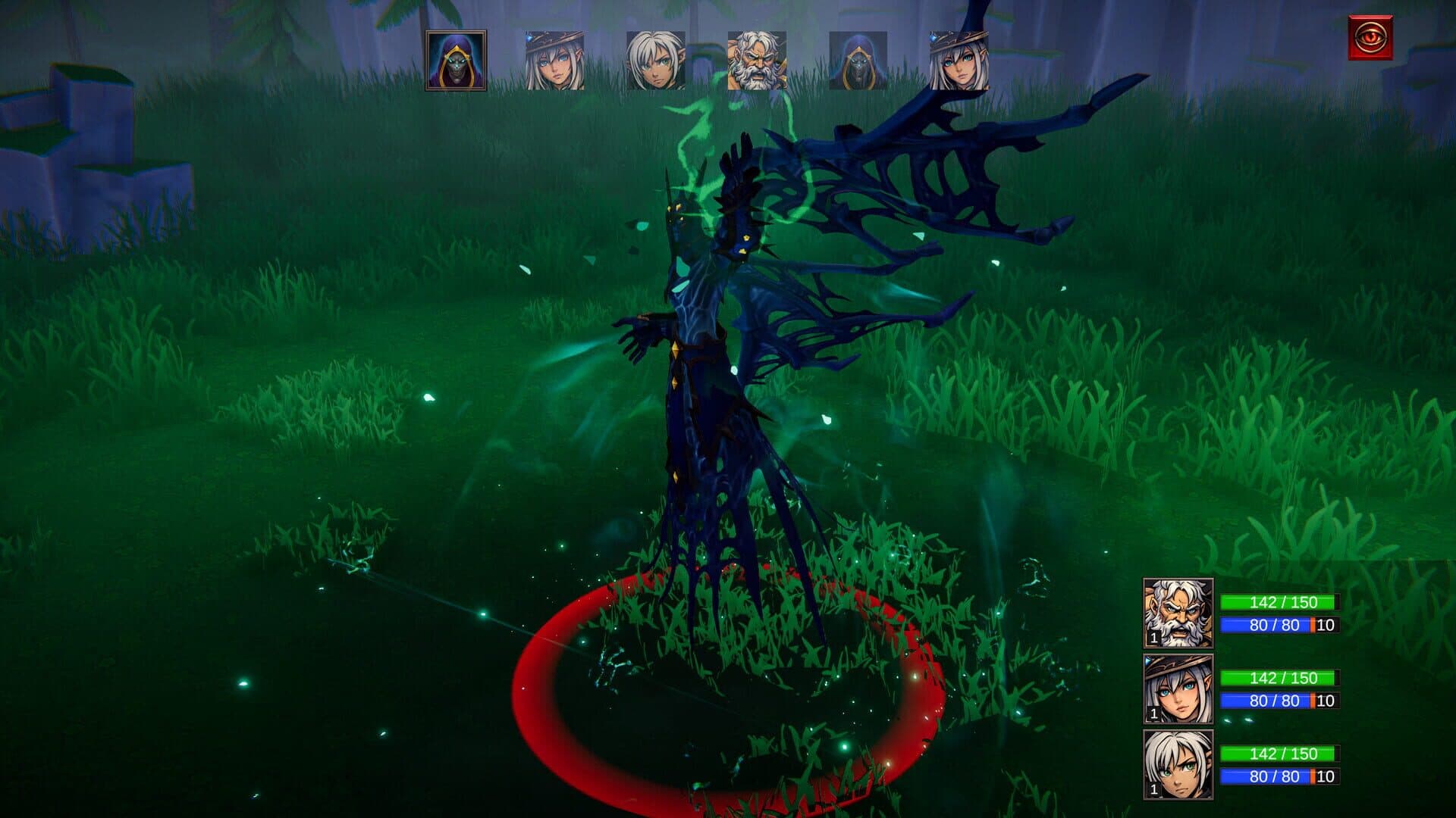 Screenshot for Everguest: The Veiled Inn