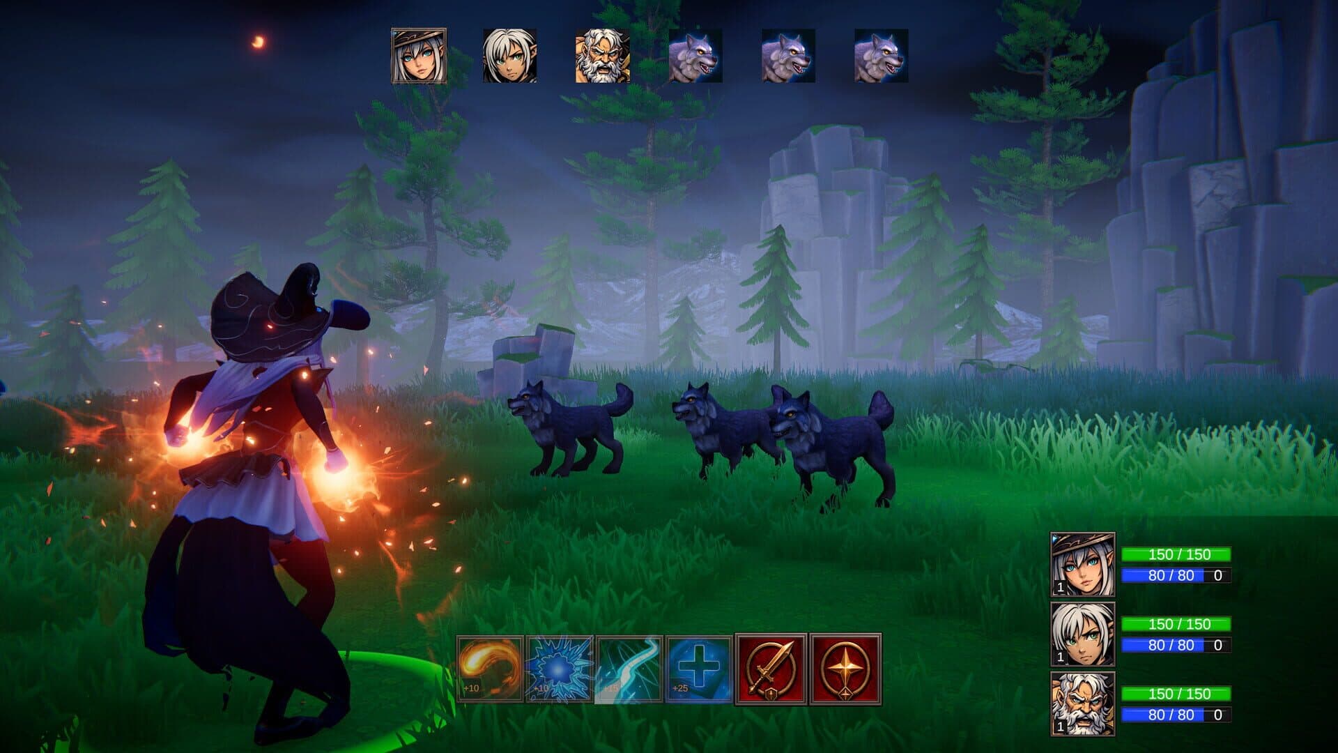 Screenshot for Everguest: The Veiled Inn