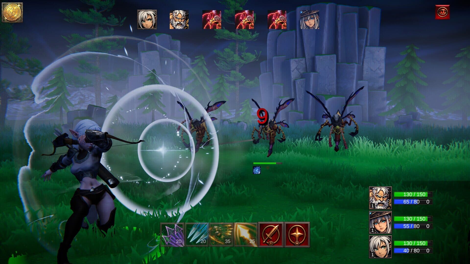Screenshot for Everguest: The Veiled Inn