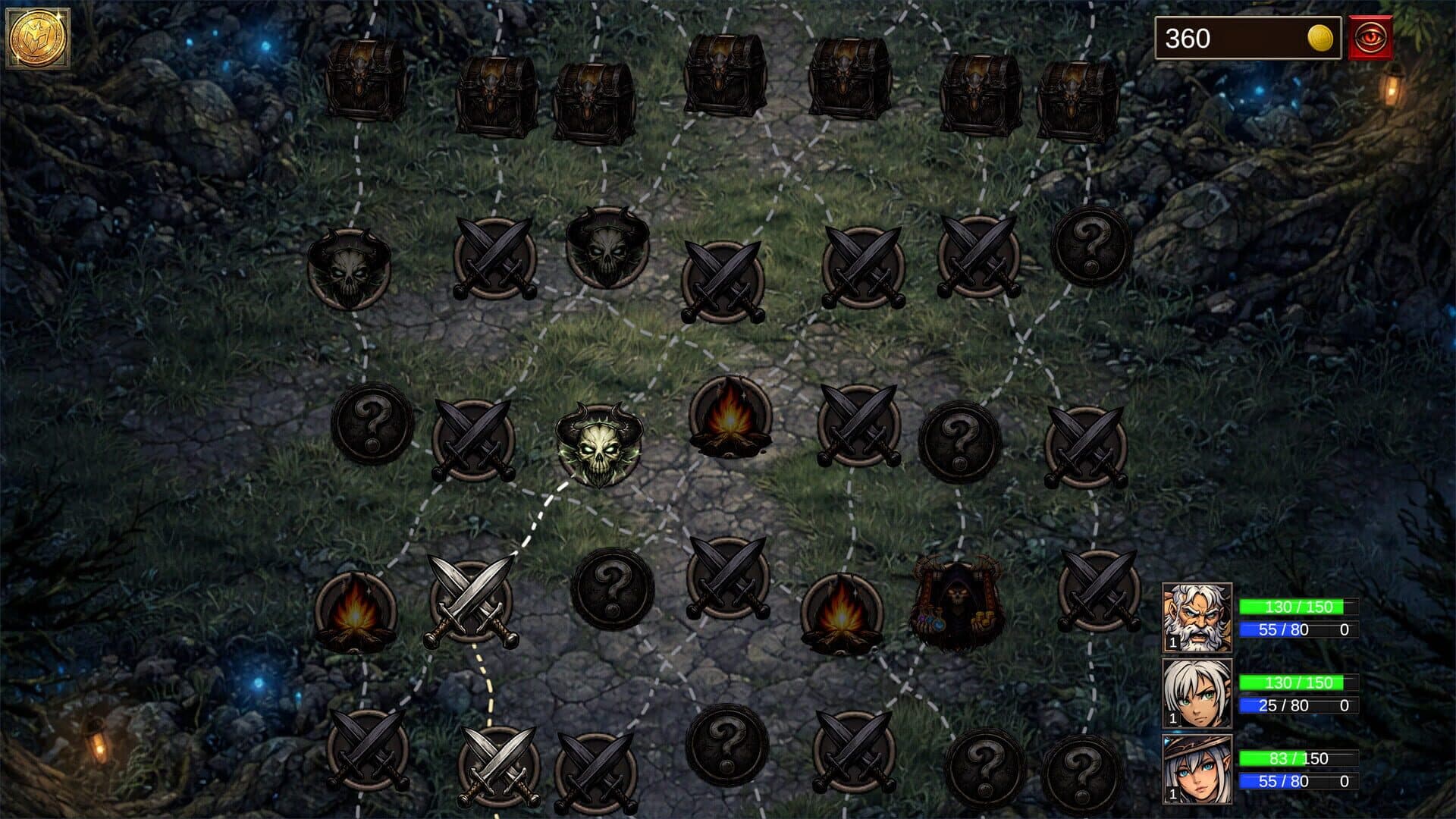 Screenshot for Everguest: The Veiled Inn