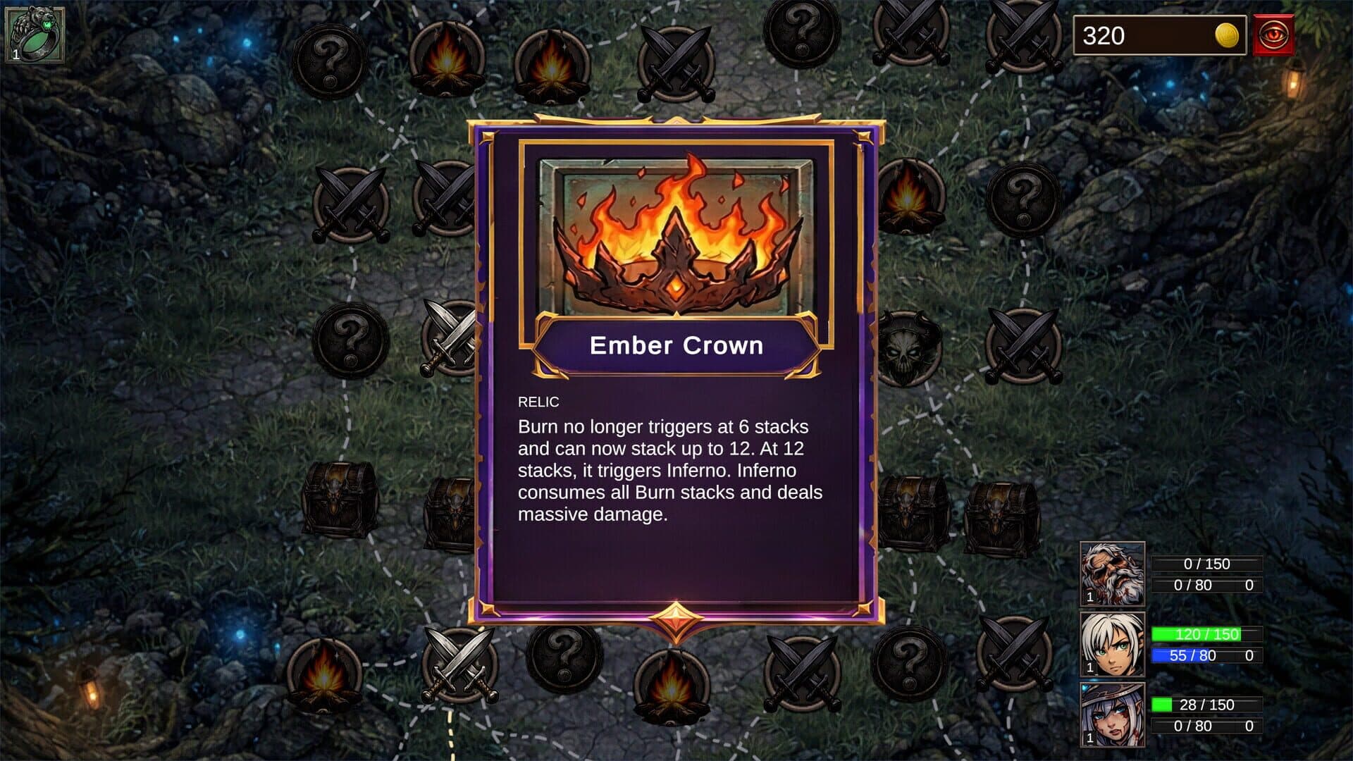 Screenshot for Everguest: The Veiled Inn