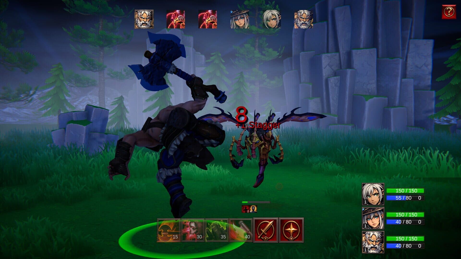 Screenshot for Everguest: The Veiled Inn