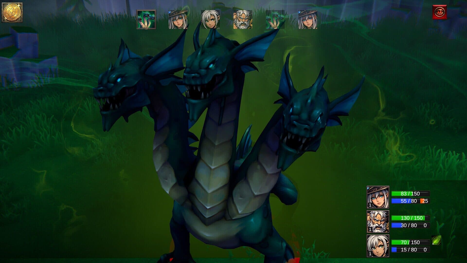 Screenshot for Everguest: The Veiled Inn