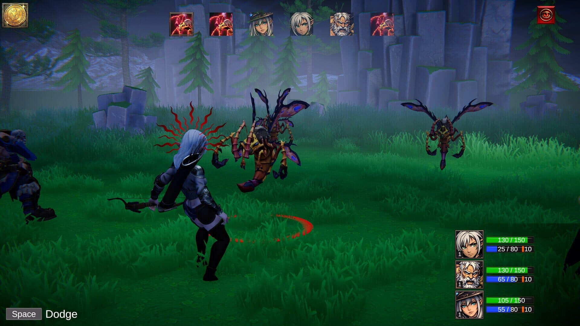 Screenshot for Everguest: The Veiled Inn