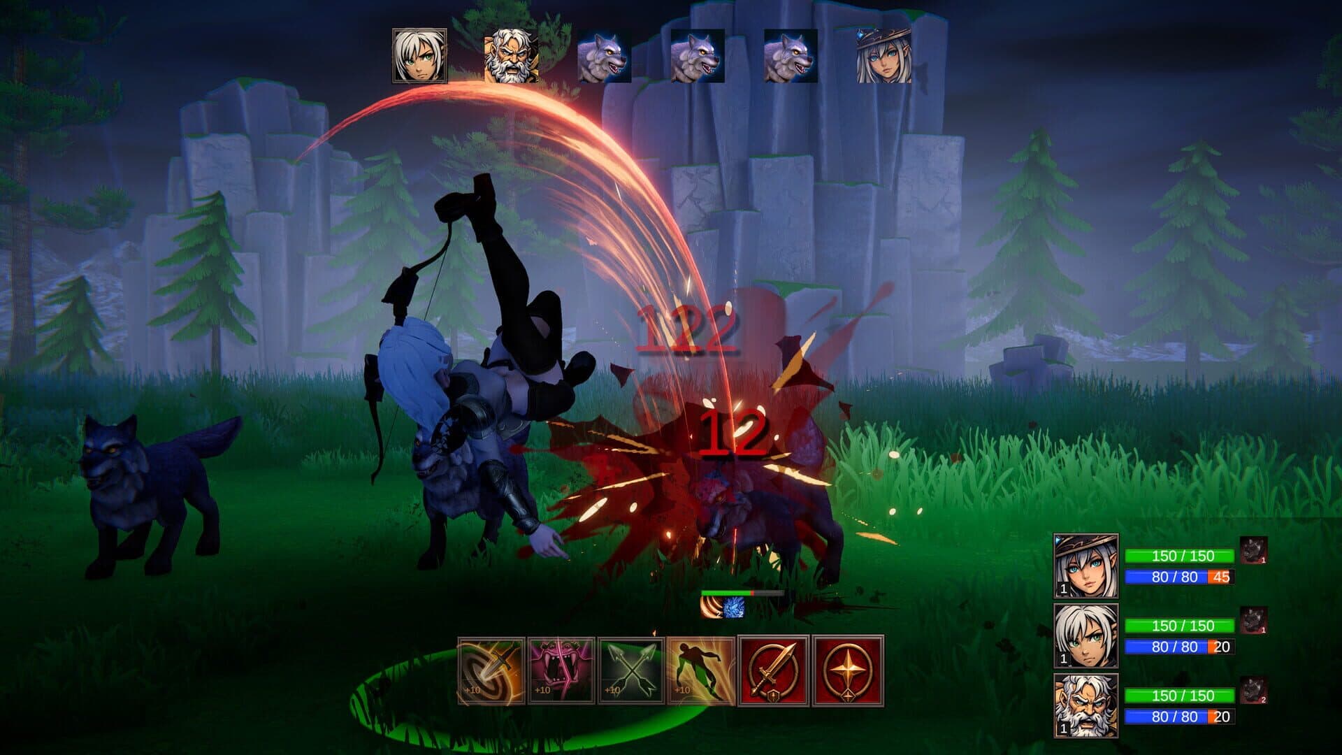 Screenshot for Everguest: The Veiled Inn