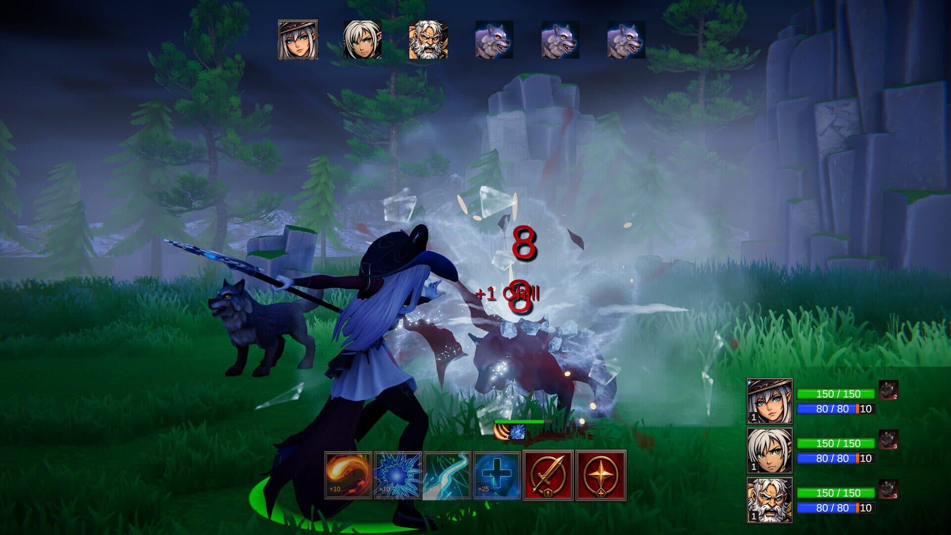 Screenshot for Everguest: The Veiled Inn