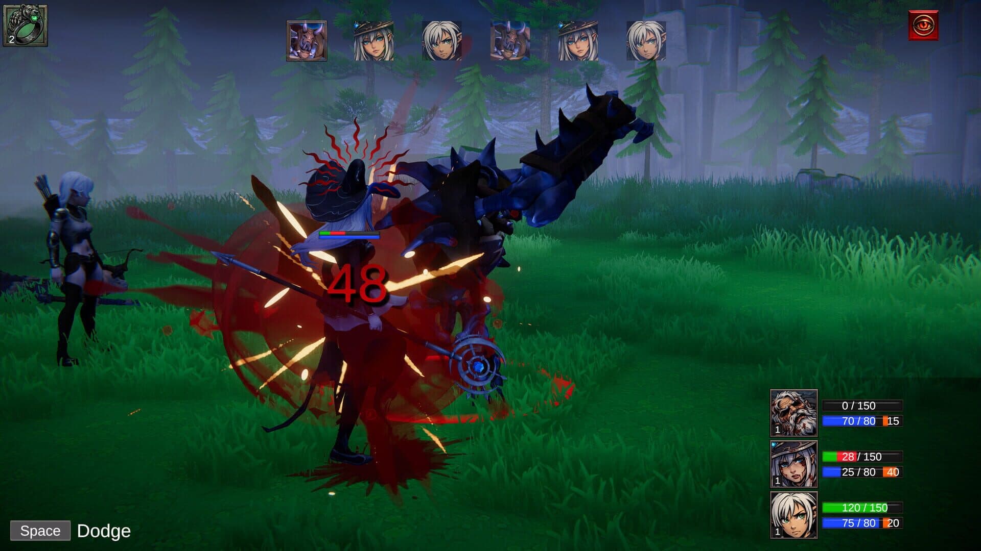 Screenshot for Everguest: The Veiled Inn