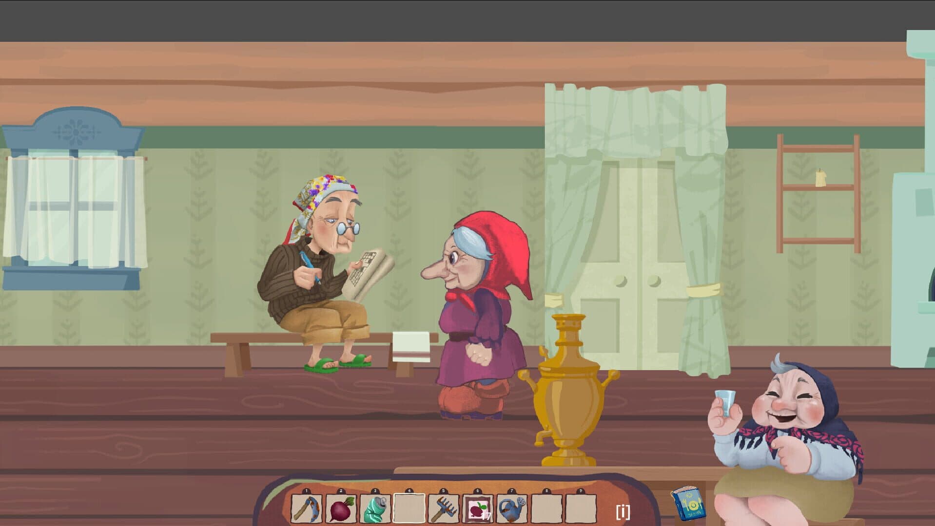 Screenshot for Babushka