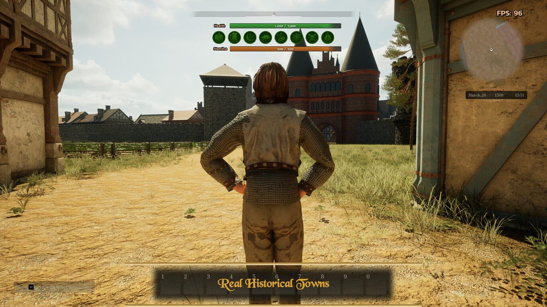Screenshot for The Medieval Journey