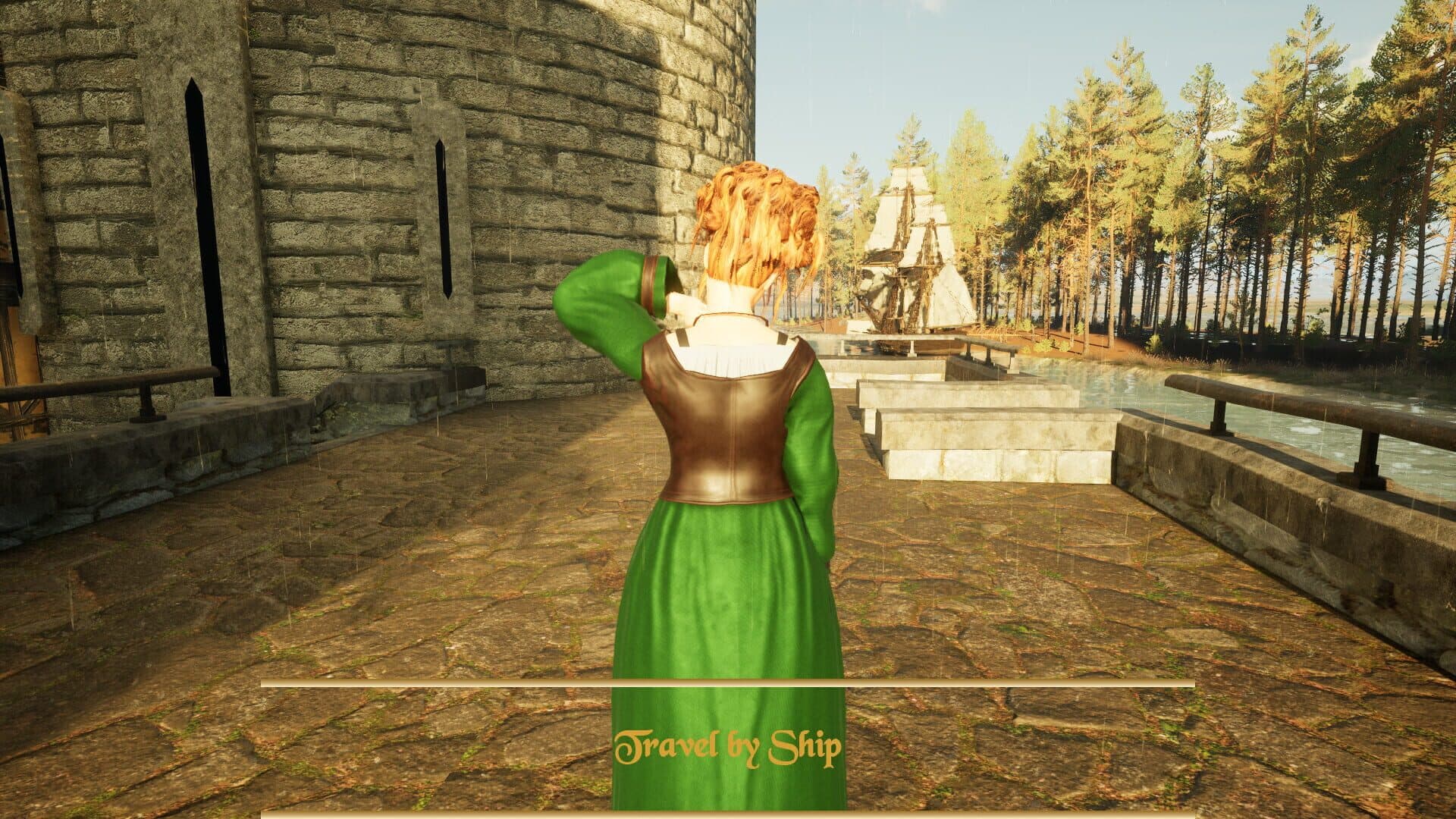 Screenshot for The Medieval Journey
