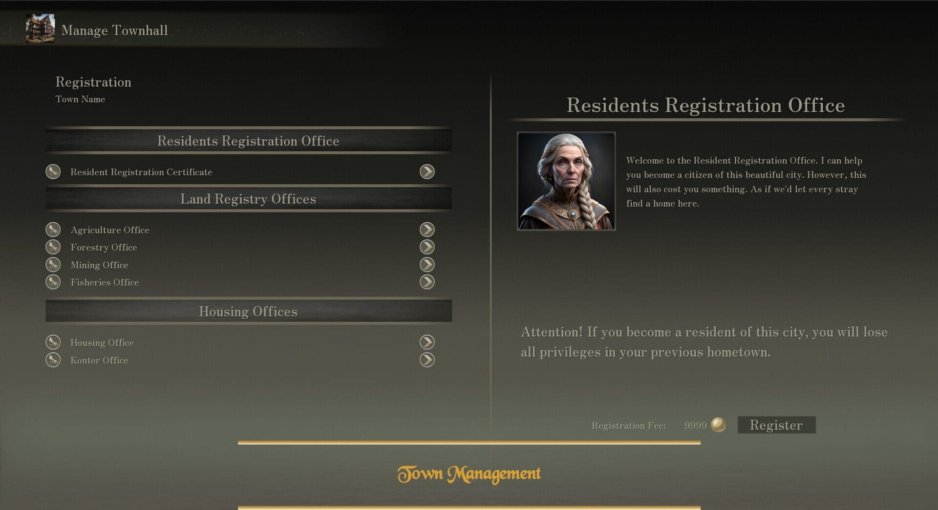 Screenshot for The Medieval Journey