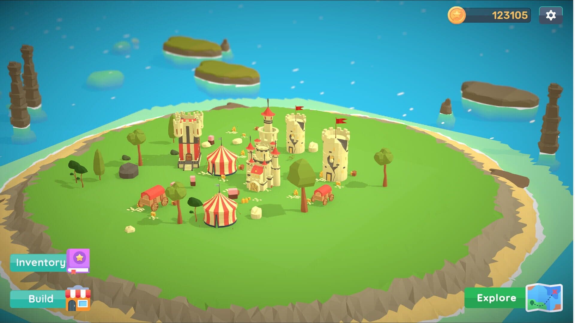 Screenshot for Triple Realms