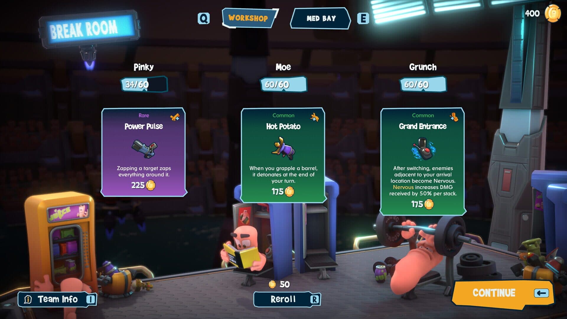 Screenshot for Worms Galactic Tactics