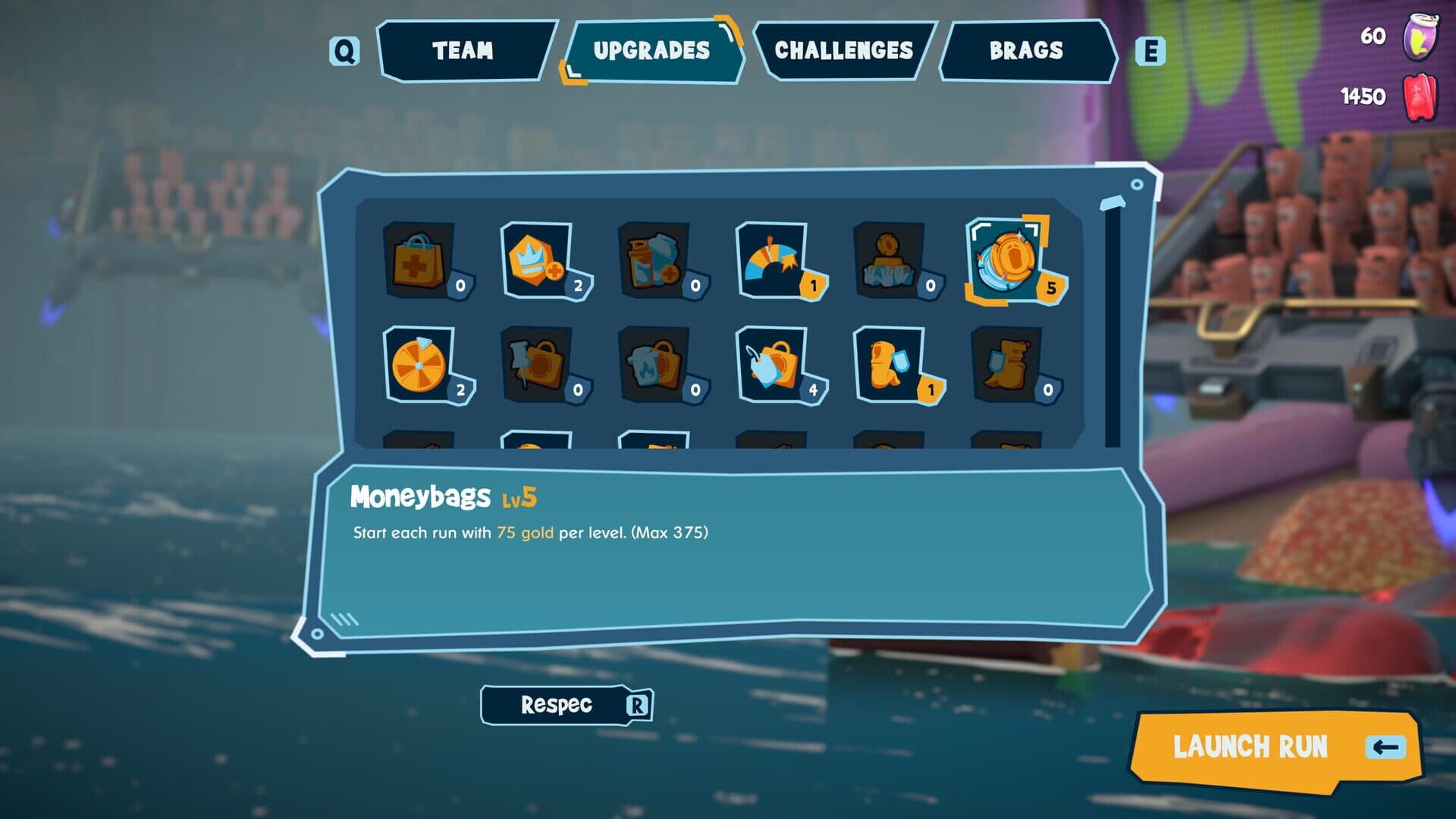 Screenshot for Worms Galactic Tactics