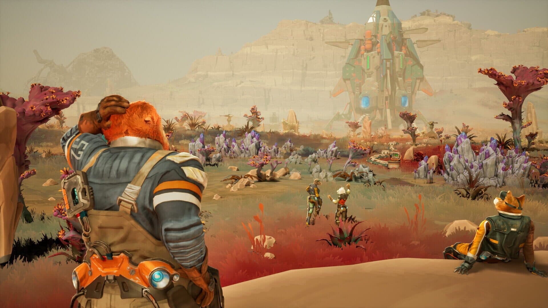 Screenshot for Gravhounds