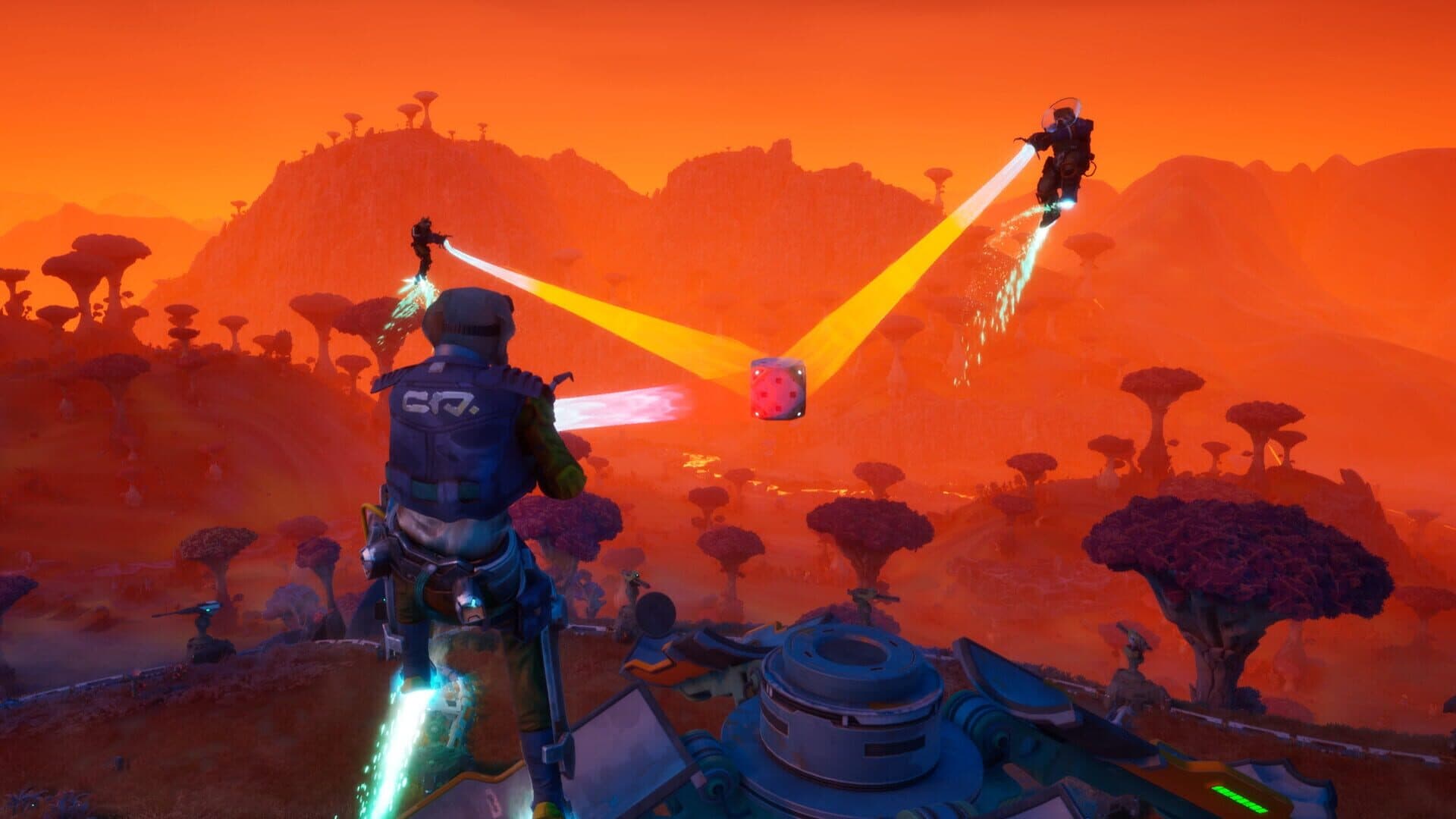 Screenshot for Gravhounds