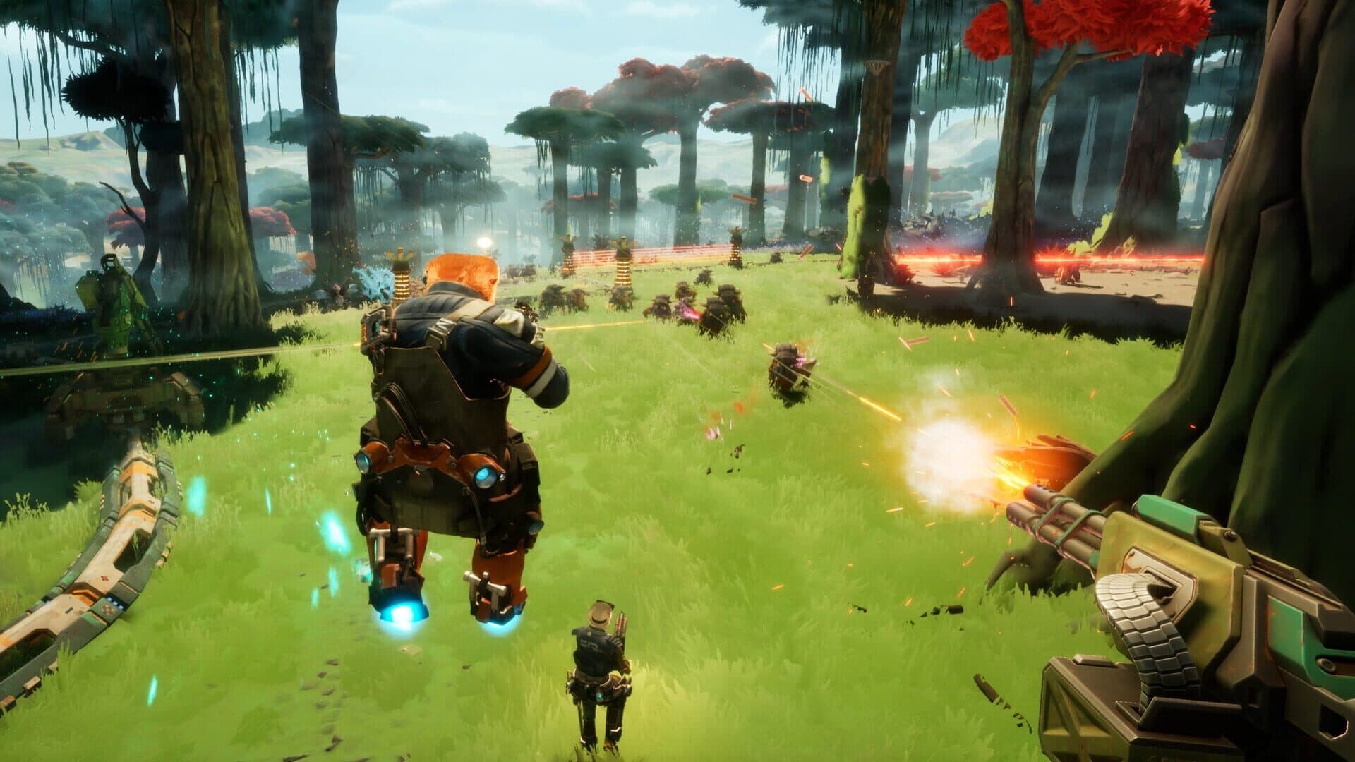 Screenshot for Gravhounds