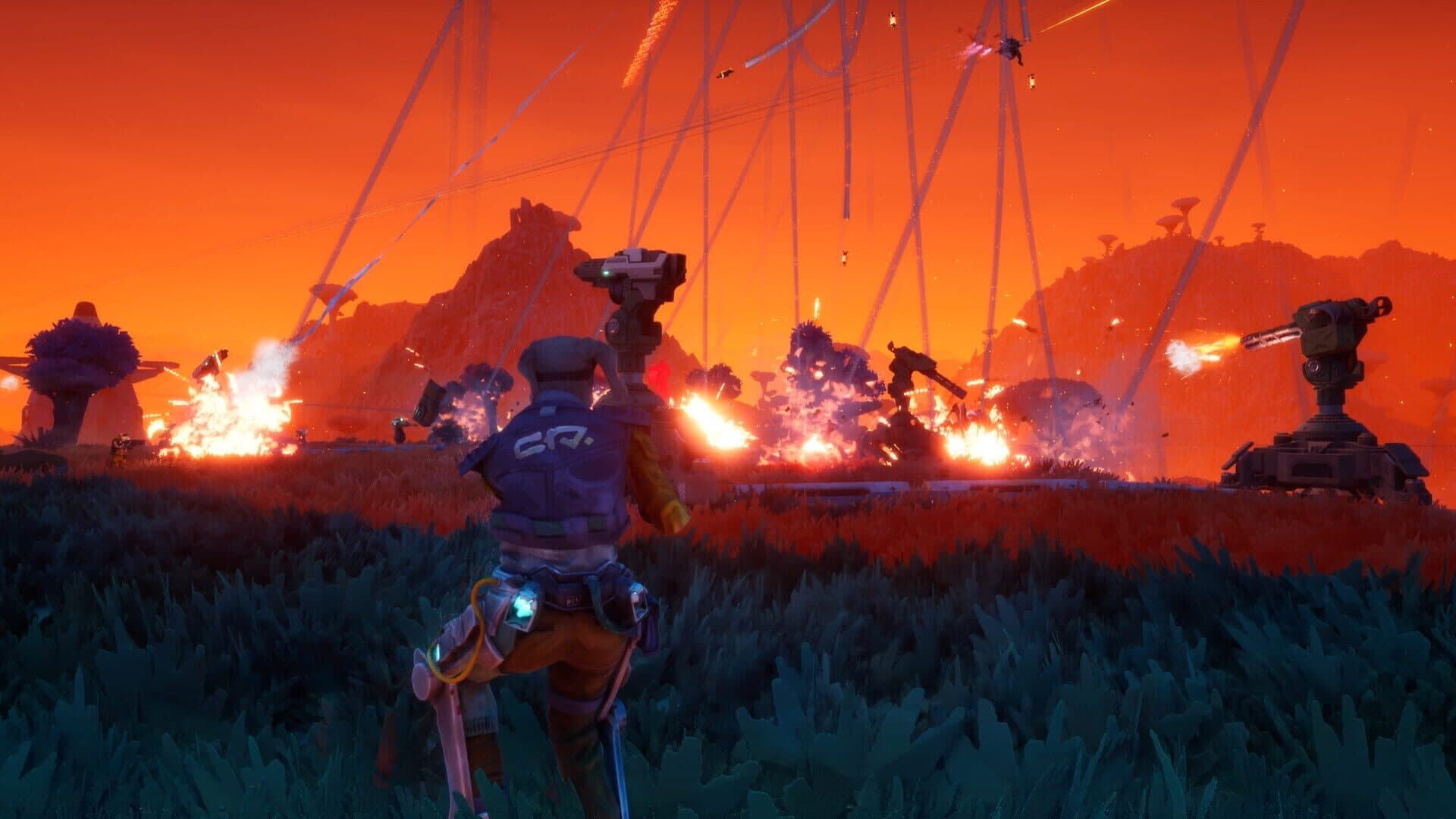 Screenshot for Gravhounds