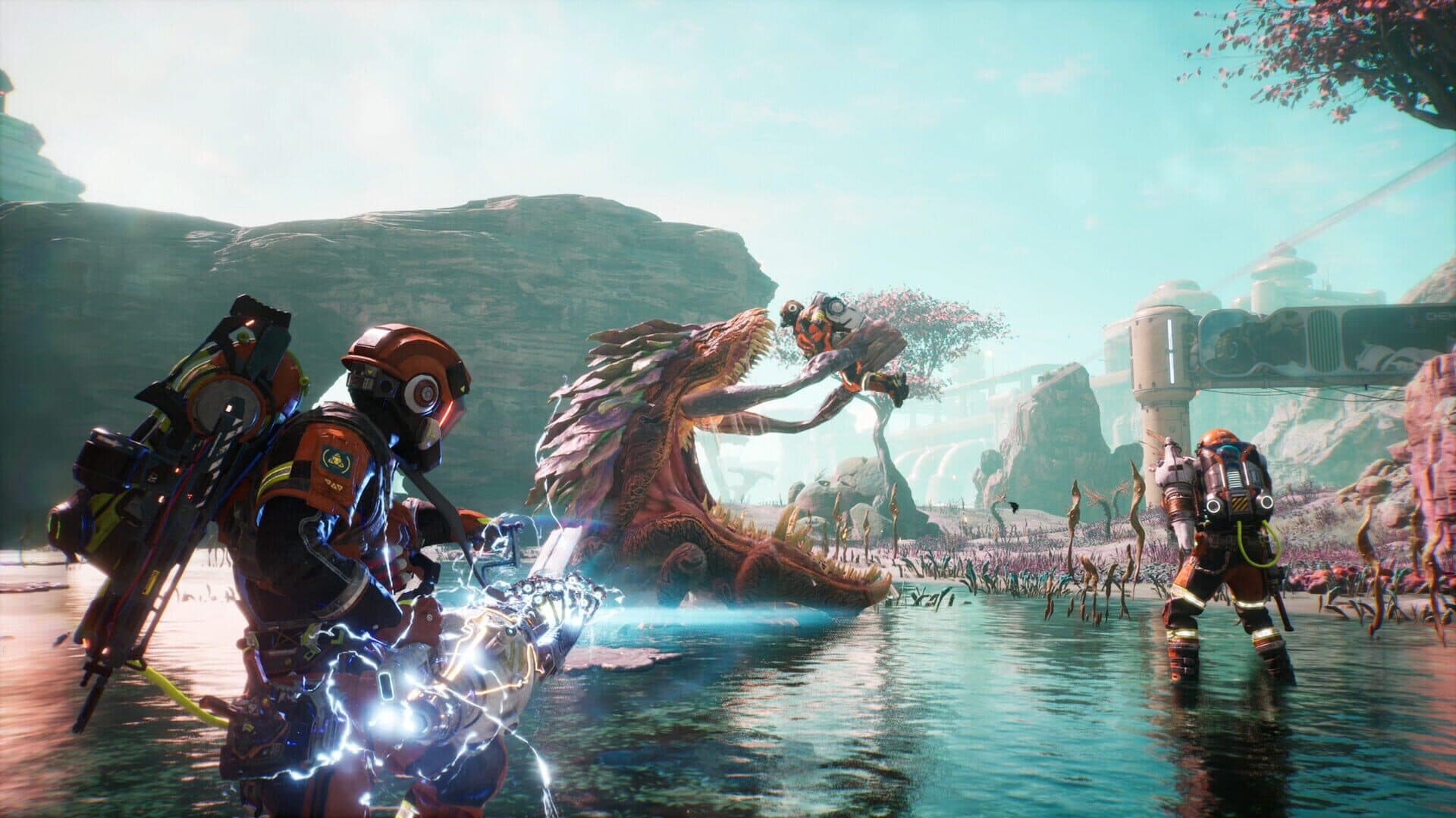 Screenshot for Exterminauts